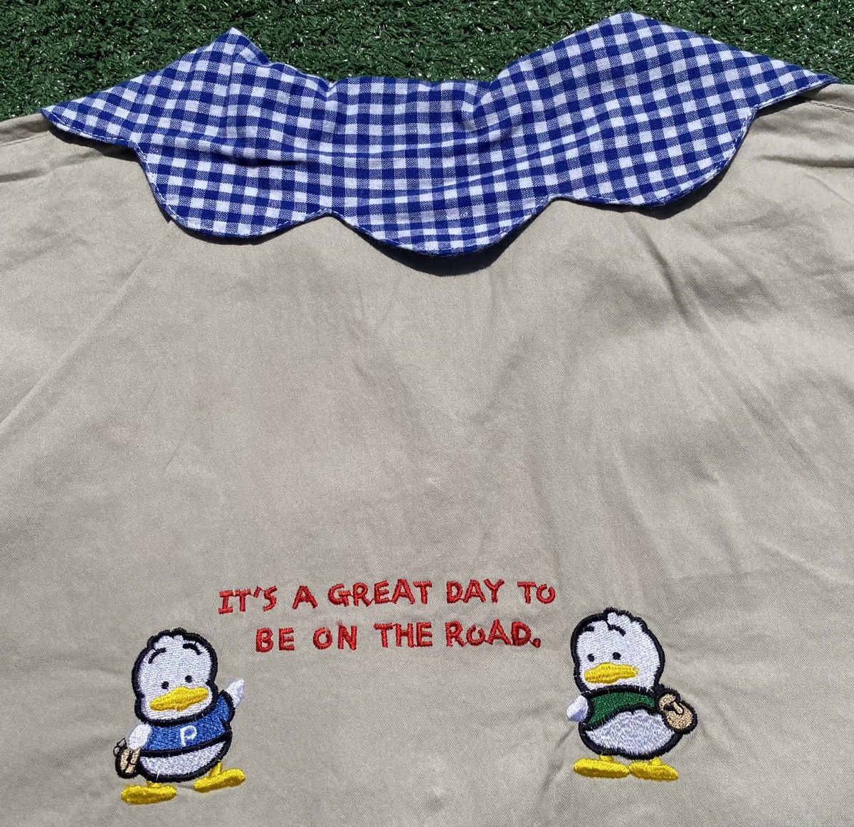 Other O-YO Tokyo Duck Great Day Collar Shirt Medium Size M / US 6-8 / IT 42-44 - 6 Thumbnail