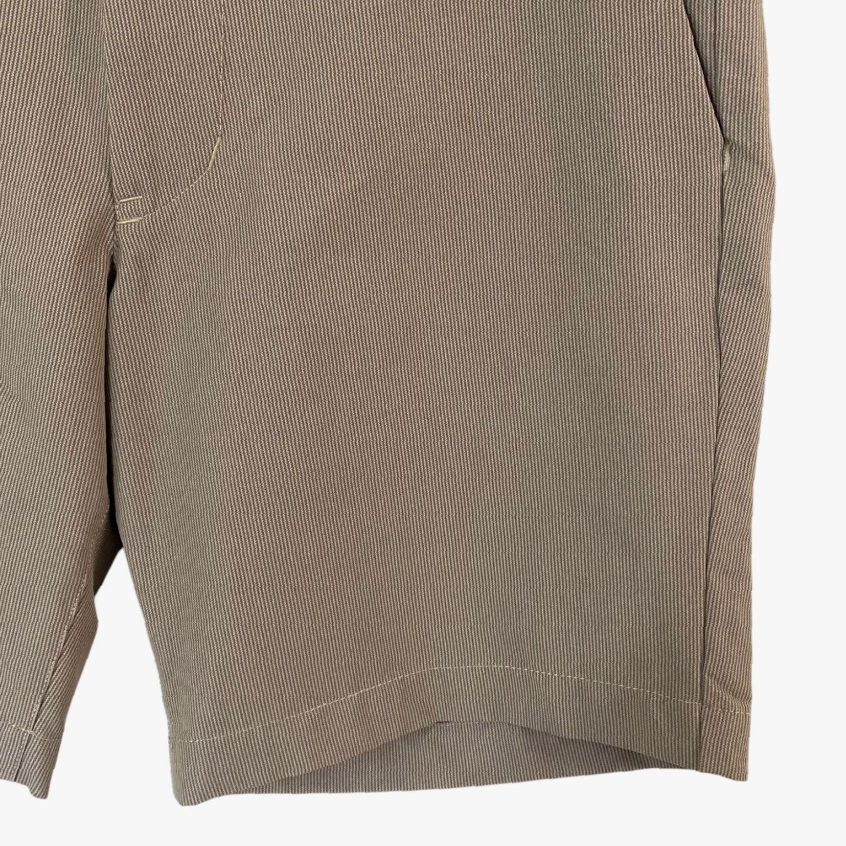 The North Face The North Face Rockaway Hiking Shorts Men W34 Tan Nylon Stretch Rip-Stop Chino Pocket Size US 34 / EU 50 - 6 Thumbnail