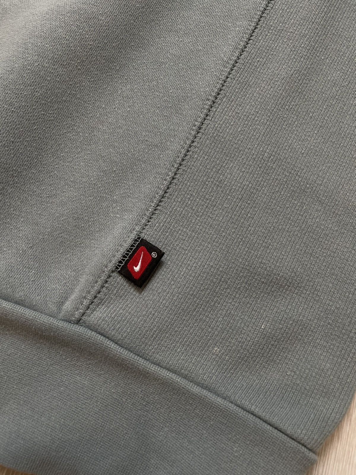 Nike × Vintage 00s Nike Vintage Big Logo Oversize Sweatshirt Size US L / EU 52-54 / 3 - 9 Thumbnail