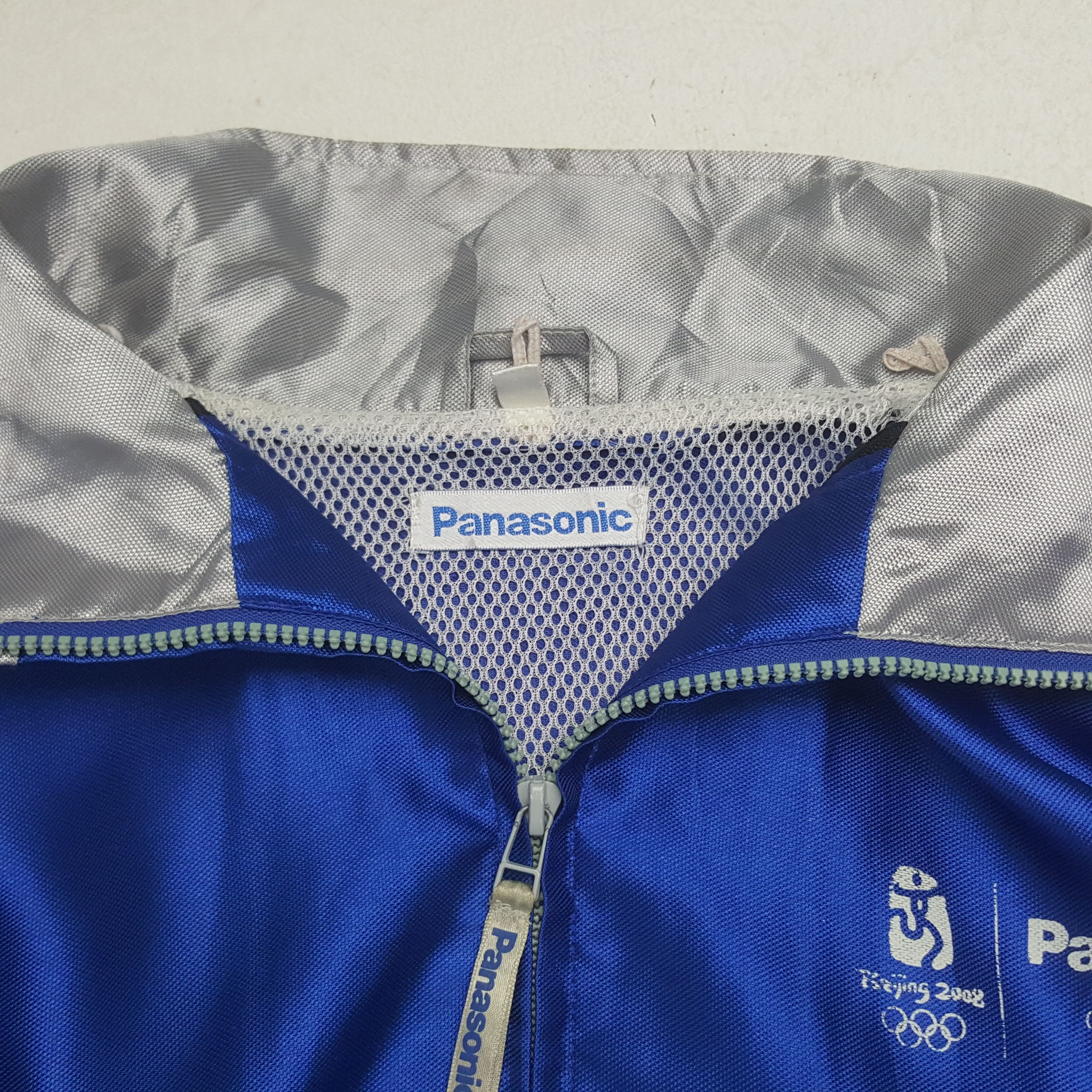 Sports Specialties Vintage Olympic Beijing 2008 x Panasonic Windbreaker Jacket Size US XL / EU 56 / 4 - 5 Thumbnail