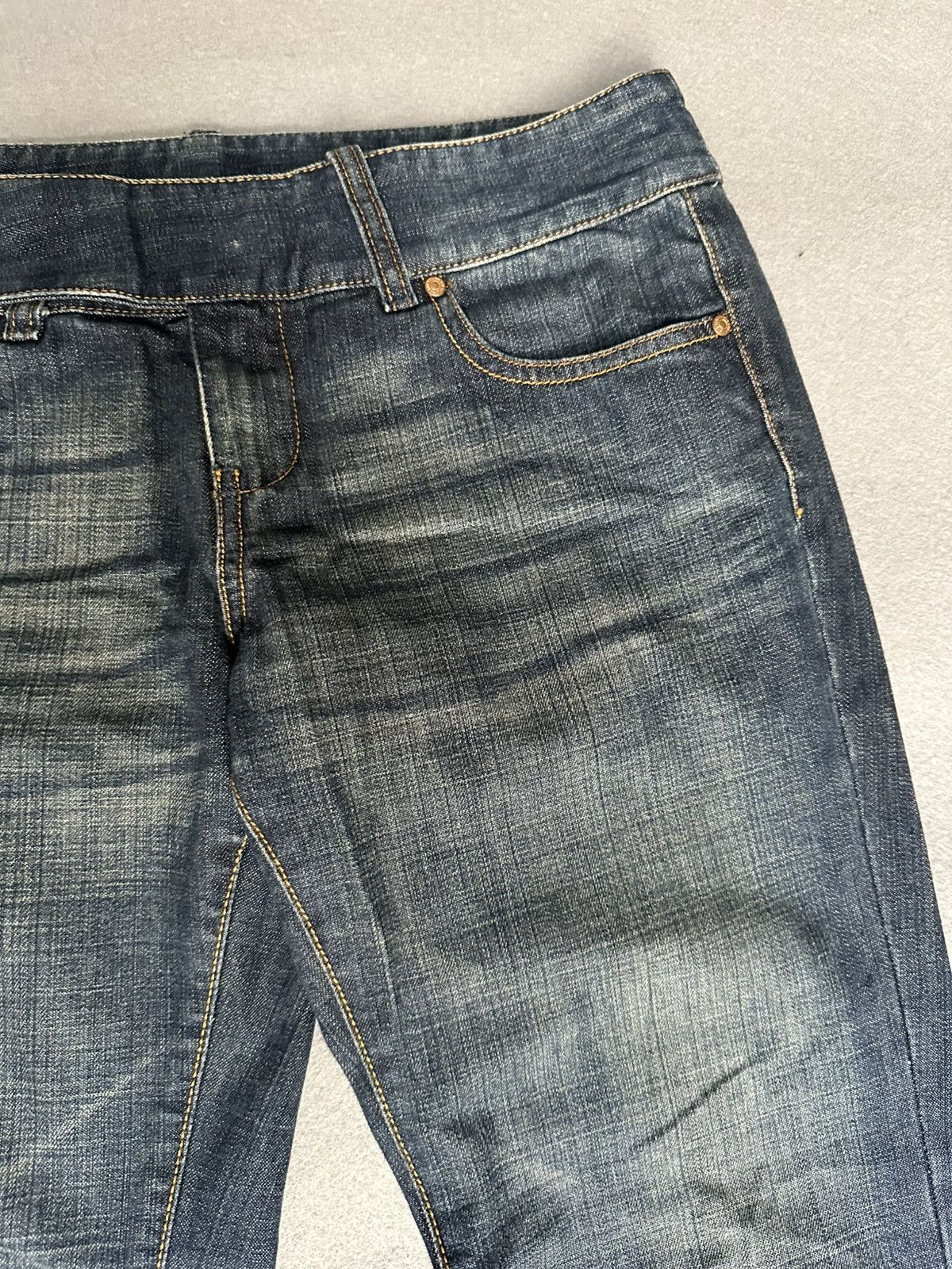 Diesel FLARE Diesel Low Rise Denim Size US 30 / EU 46 - 8 Thumbnail