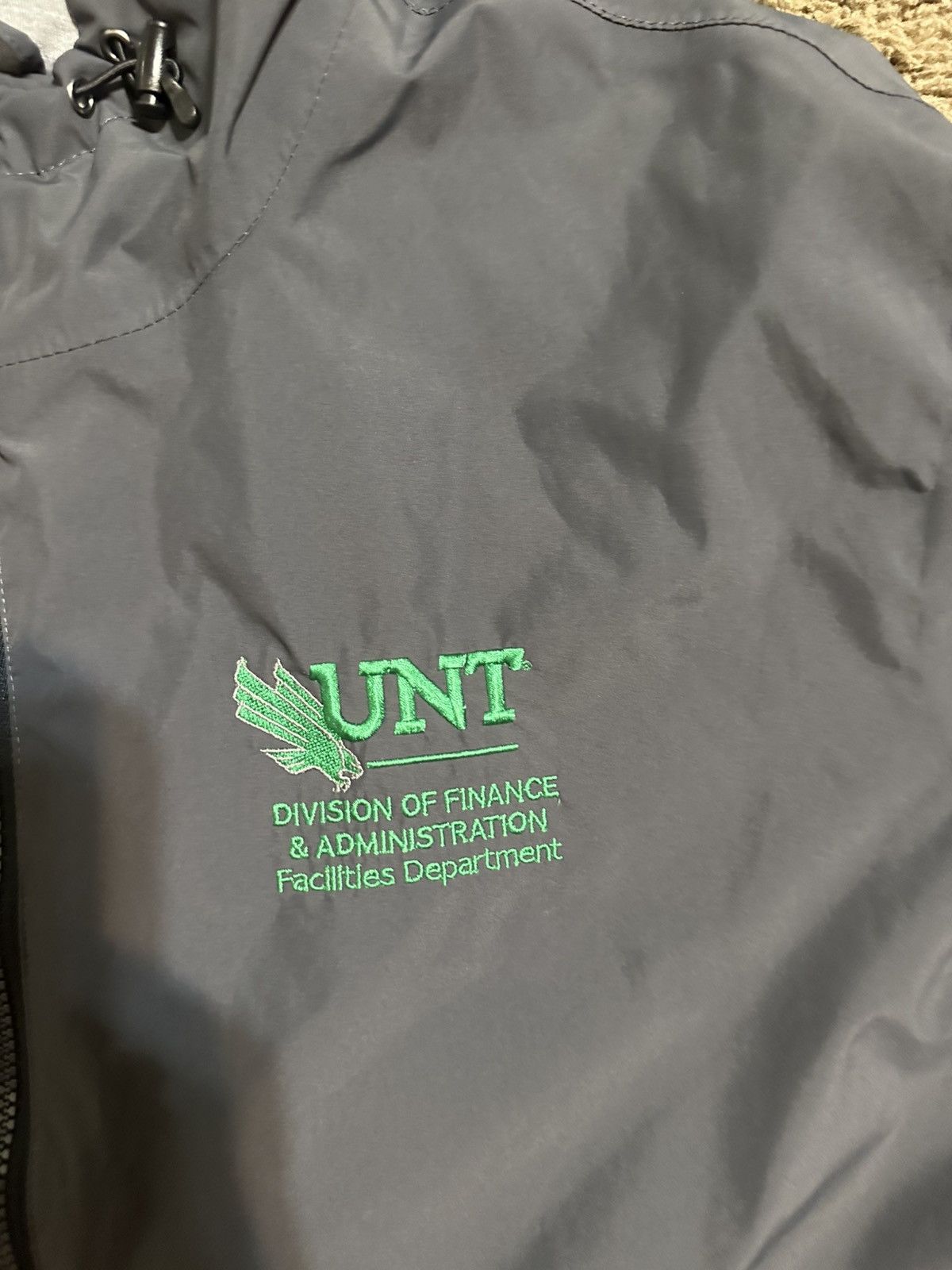 NCAA Vintage NCAA UNT University jacket 00s size 4xl Size US XXL / EU 58 / 5 - 2 Thumbnail