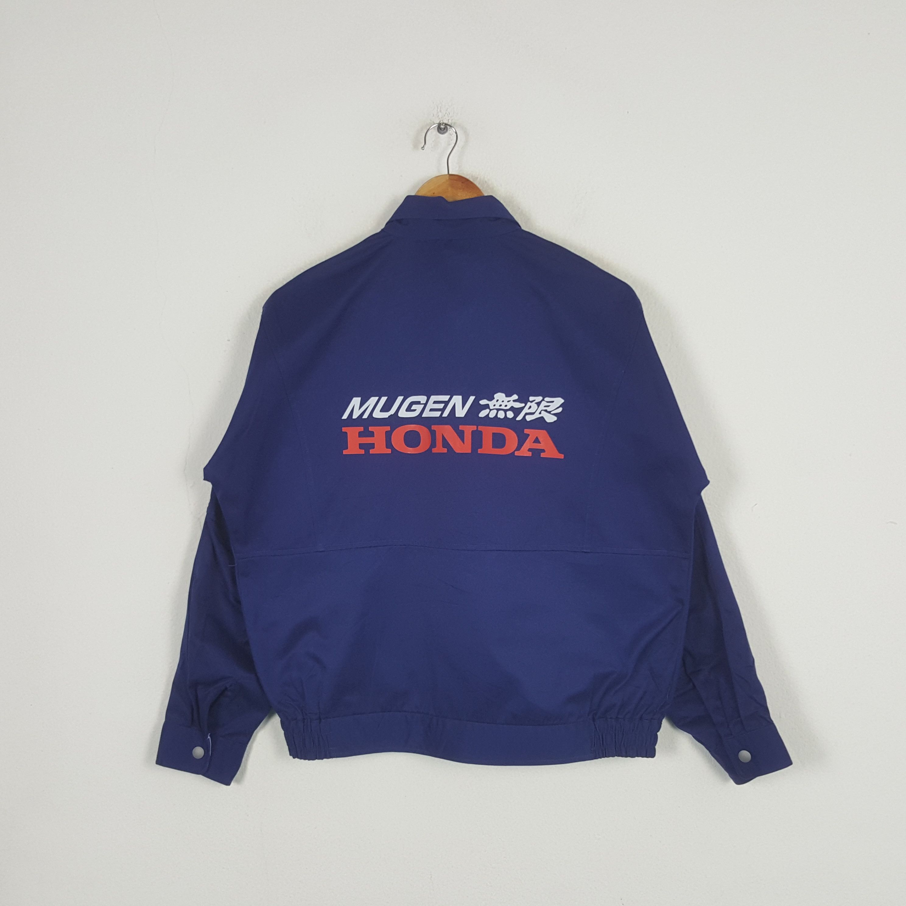 Honda × Japanese Brand × Vintage Vintage Mugen Honda Japanese Racing Custom Jacket C284N20 Size US M / EU 48-50 / 2 - 1 Thumbnail