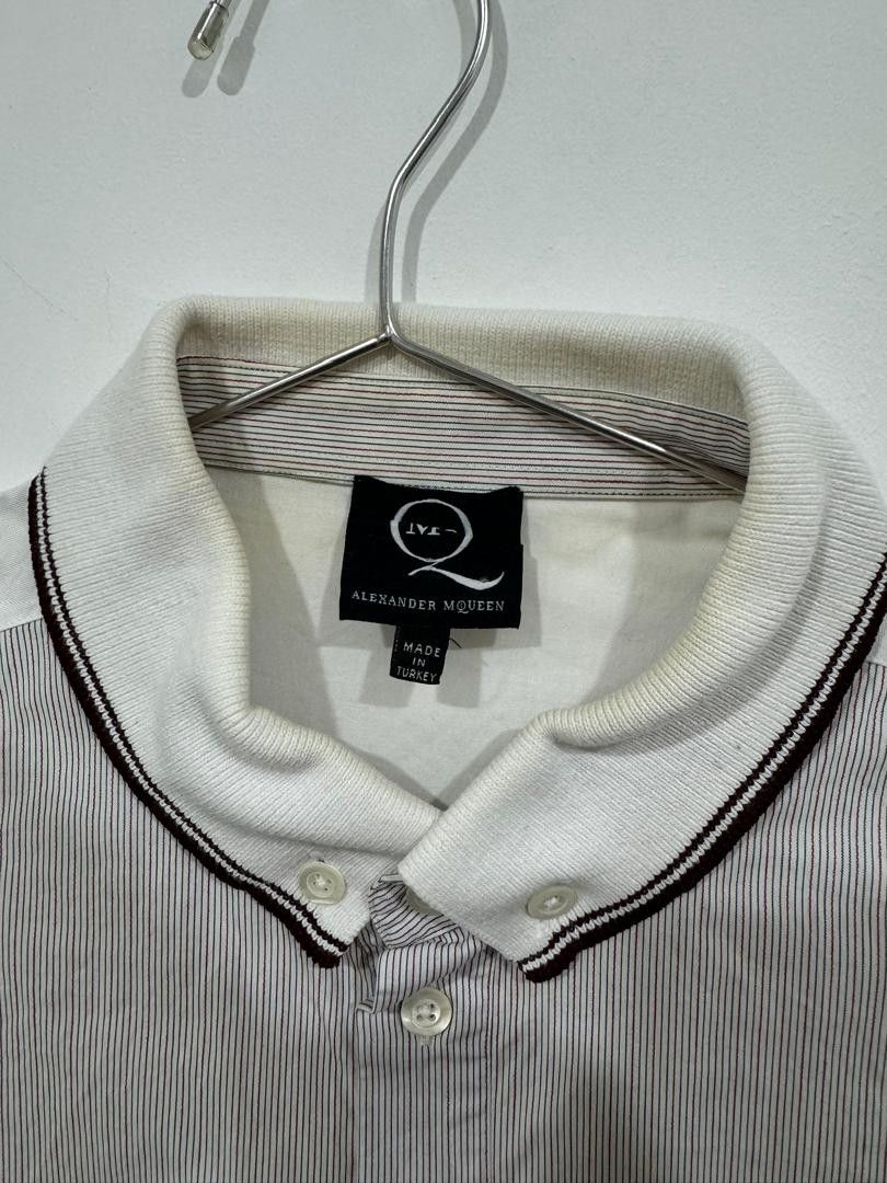 Alexander McQueen Alexander McQueen Button Down Polo Tee Size US S / EU 44-46 / 1 - 3 Thumbnail