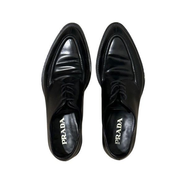 Prada Vintage Prada Derby Size US 8 / EU 41 - 1 Thumbnail