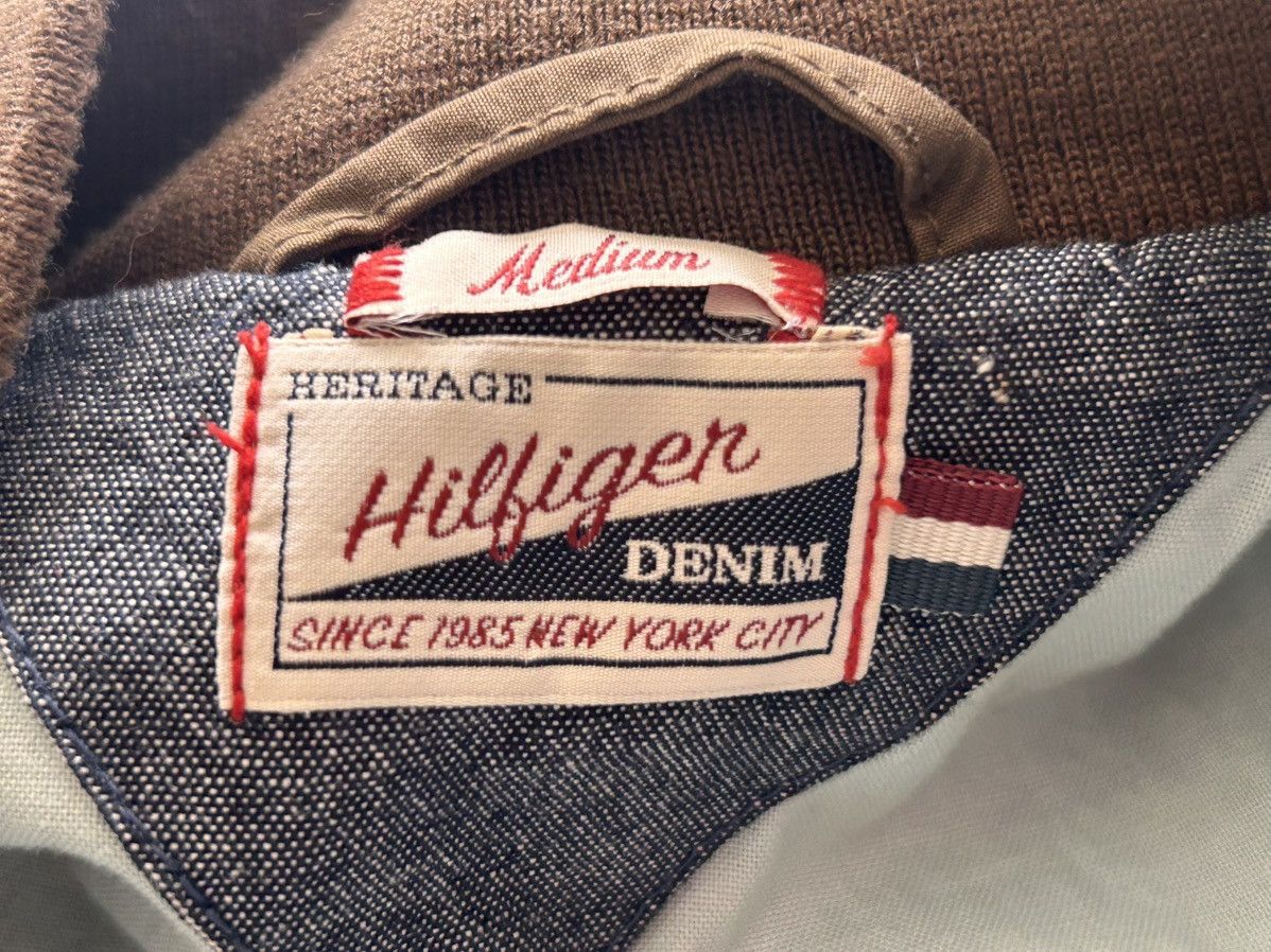 Tommy Hilfiger Tommy Hilfiger brown denim jacket Size US M / EU 48-50 / 2 - 3 Thumbnail
