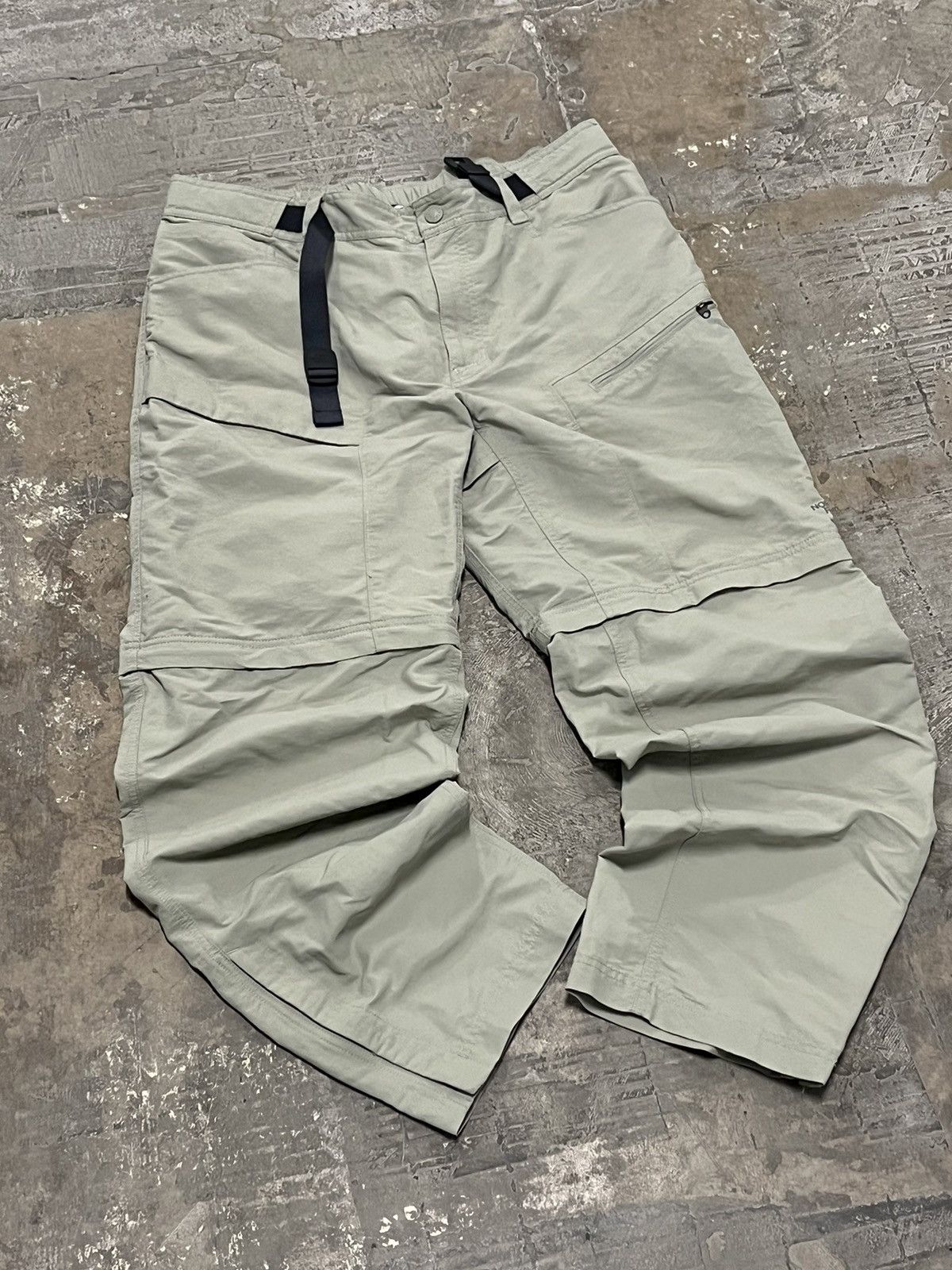 The North Face × Vintage The north face nylon cargo utility pants Size US 34 / EU 50 - 3 Thumbnail