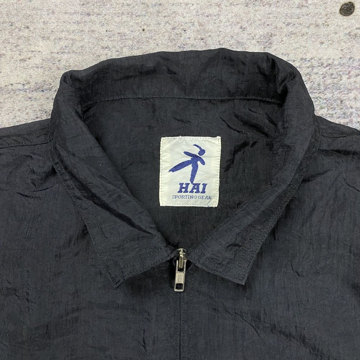 Hai Sporting Gear Vintage Hai sporting gear issey miyake embroidery jacket Size US L / EU 52-54 / 3 - 5 Thumbnail