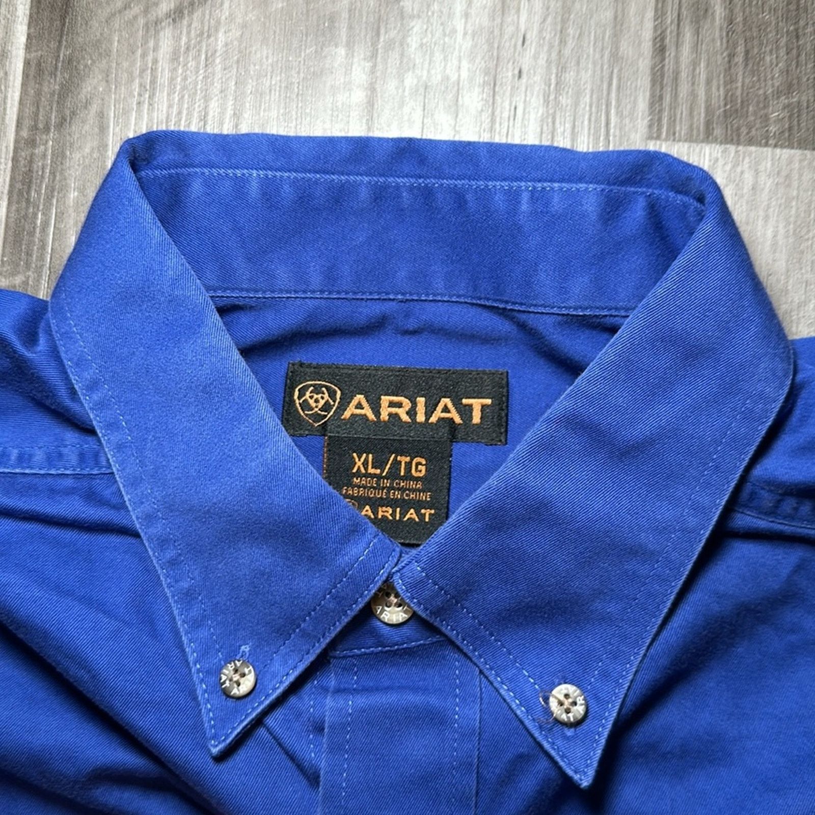 Ariat Ariat Long Sleeve Button Down - XL Size US XL / EU 56 / 4 - 7 Thumbnail