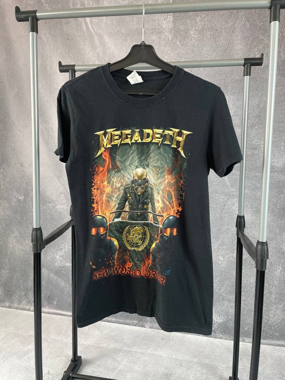 Band Tees × Megadeth Megadeth rock metal band t-shirt Size US S / EU 44-46 / 1 - 1 Thumbnail