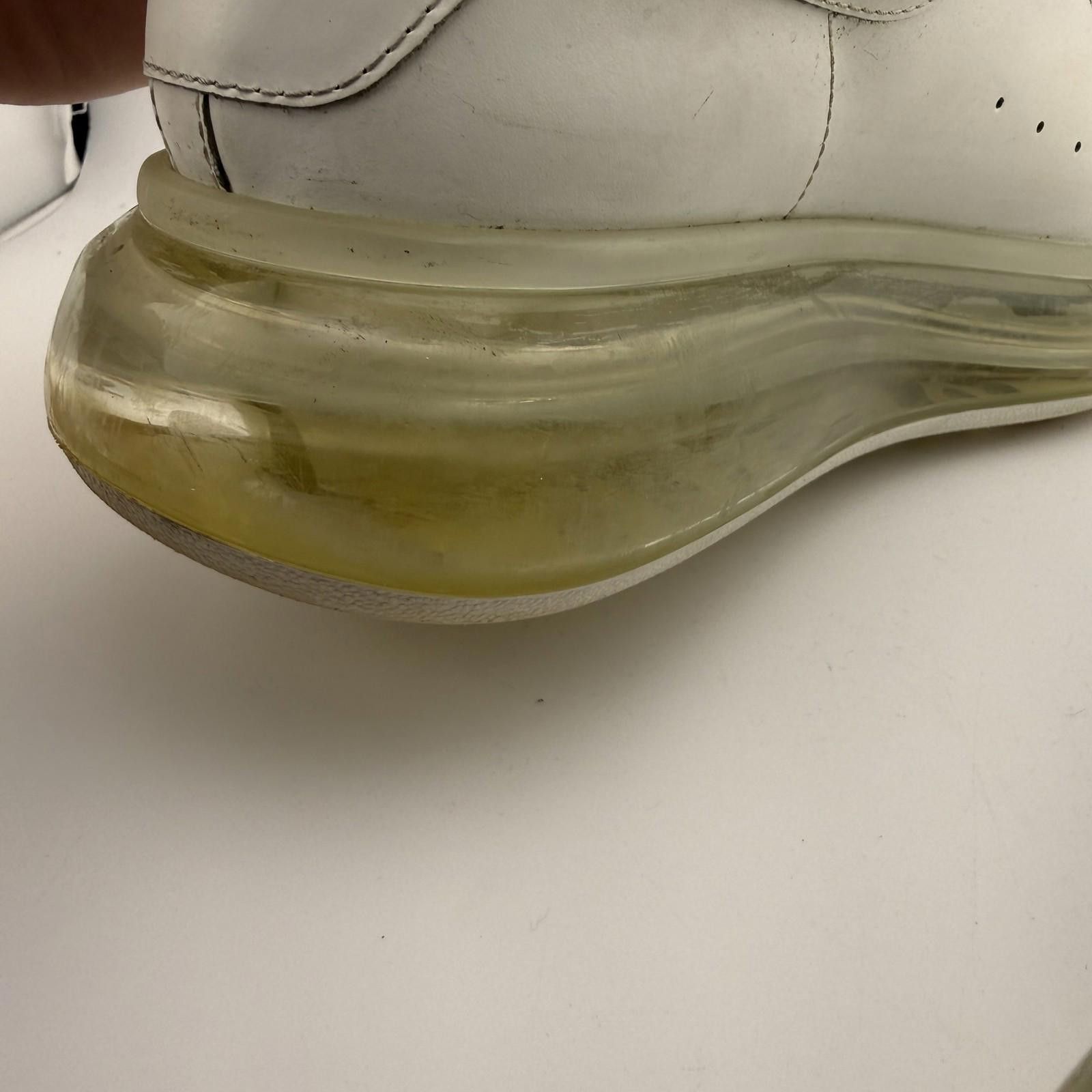 Alexander McQueen Alexander McQueen Clear Sole Sneakers White EU 43 Used Size US 10 / EU 43 - 9 Thumbnail
