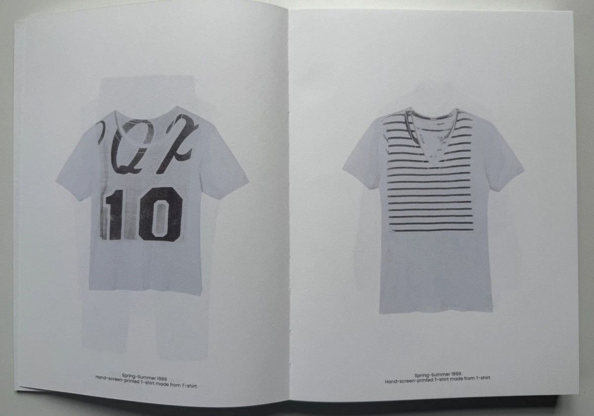 Maison Margiela MAISON MARTIN MARGIELA ARCHIVE 0 10 BOOK SET tabi wig coat Size ONE SIZE - 2 Thumbnail