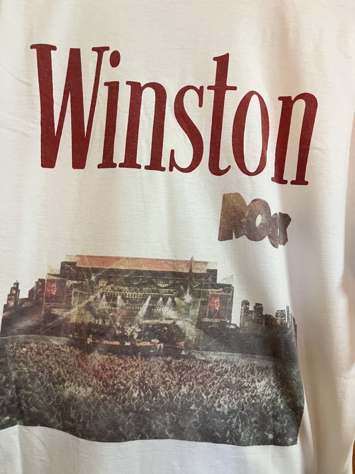 Vintage Winston rock 80s’-90s’ TEE Size US L / EU 52-54 / 3 - 2 Thumbnail