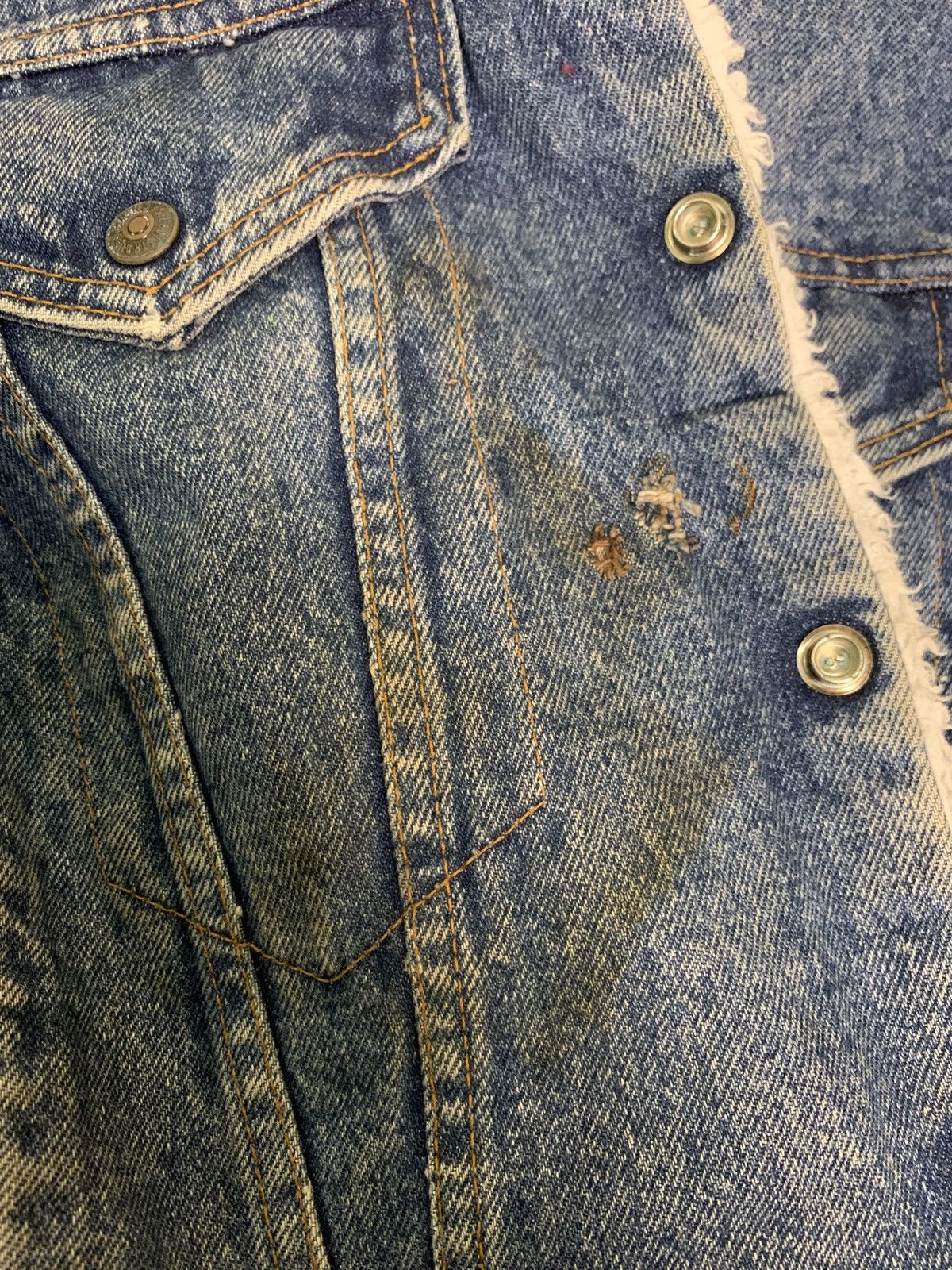 Levi's Vintage Clothing Rare Design Vintage Levi’s Sherpa Jackets Size XL / US 12-14 / IT 48-50 - 8 Thumbnail