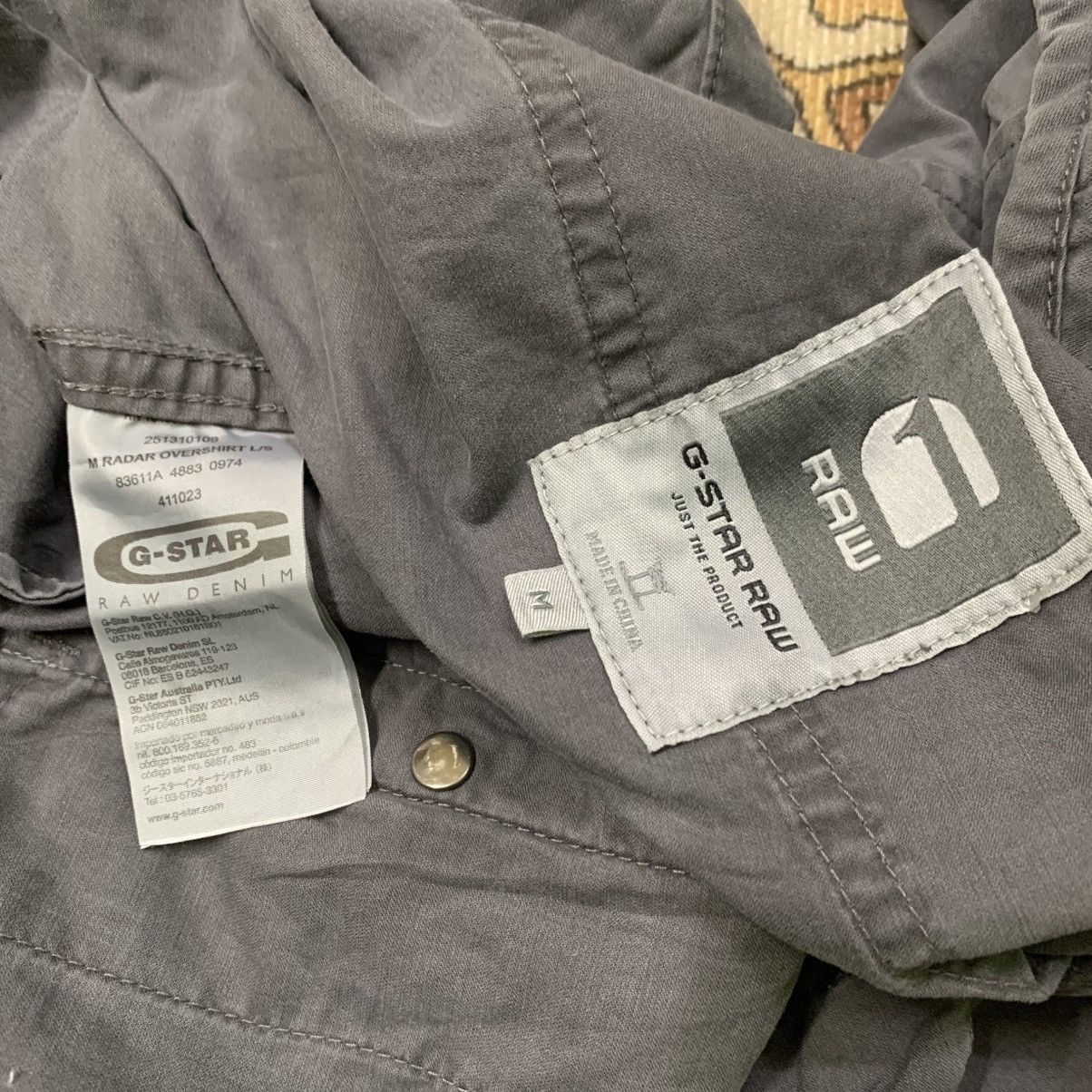 G-Star G-star jacket Size US M / EU 48-50 / 2 - 13 Thumbnail