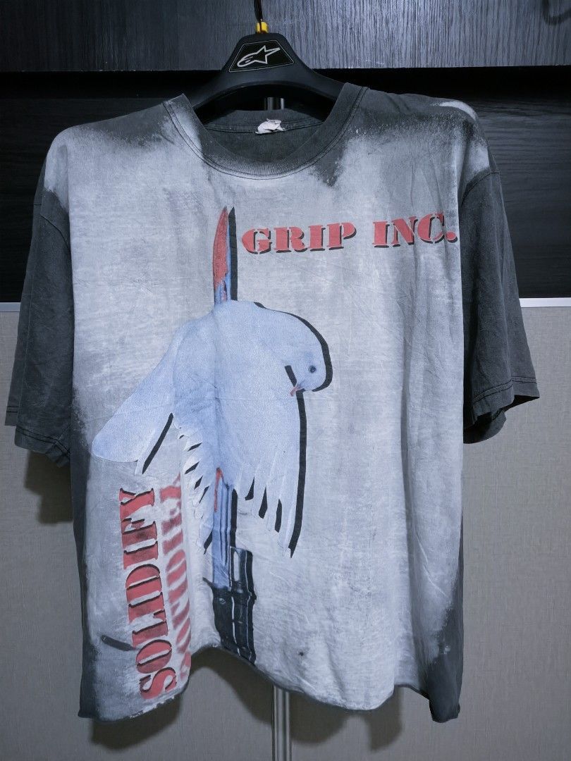Band Tees Vintage grip inc shirt Size US M / EU 48-50 / 2 - 2 Thumbnail