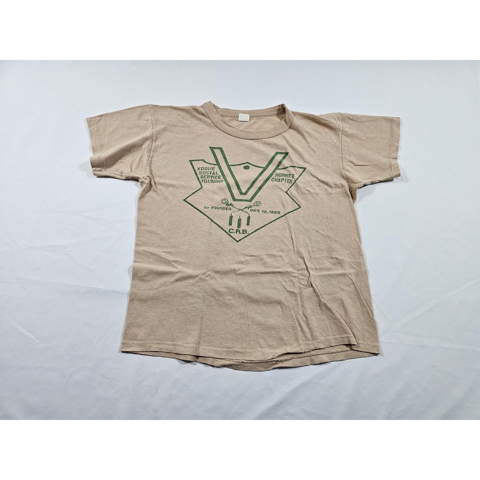 Other 60s/70s A Lady I am A Lady I'll Be Social Service Shirt M Size US M / EU 48-50 / 2 - 2 Thumbnail