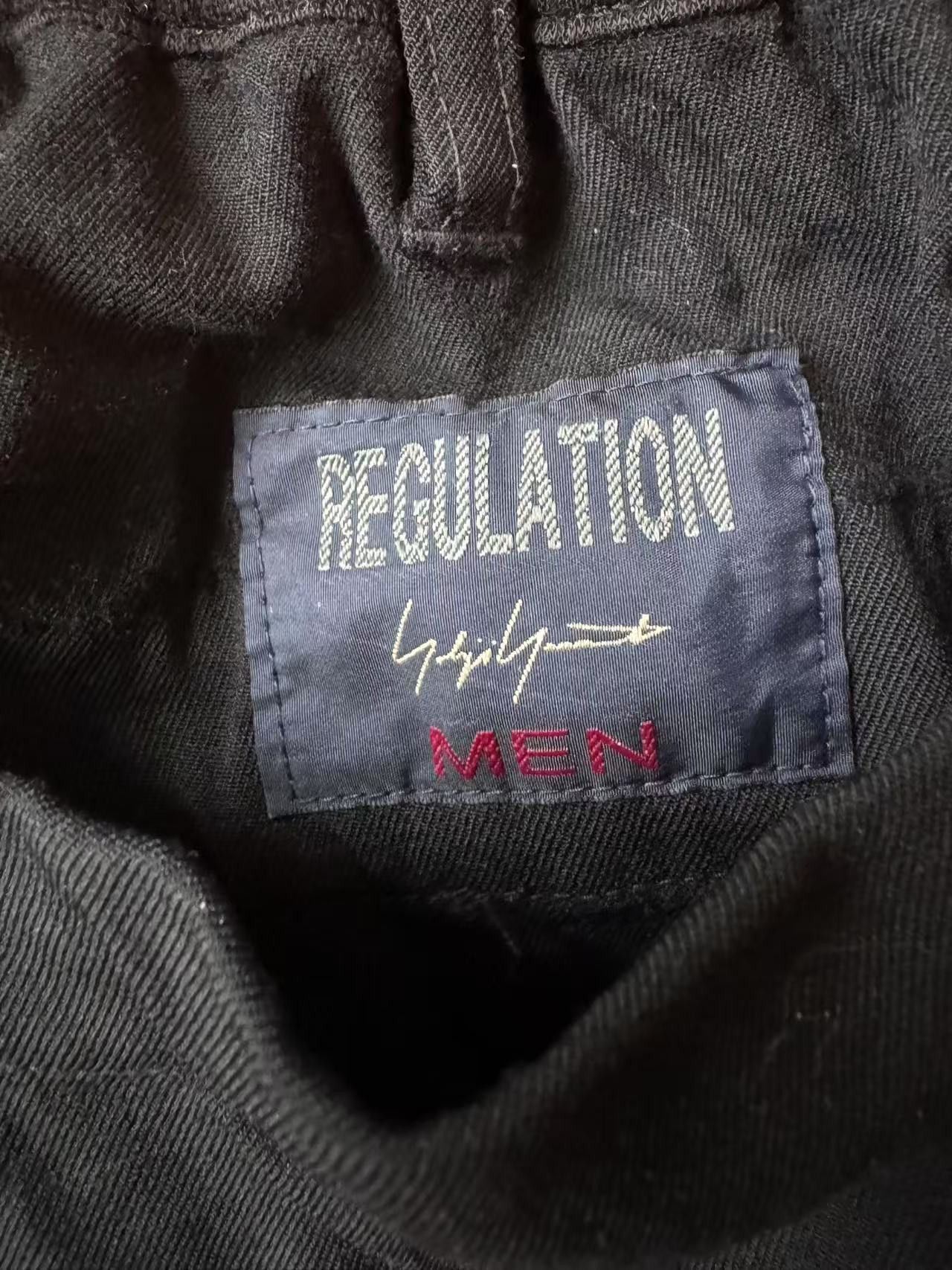 Yohji Yamamoto Yohji Yamamoto Wool Trouser Size US 30 / EU 46 - 6 Thumbnail