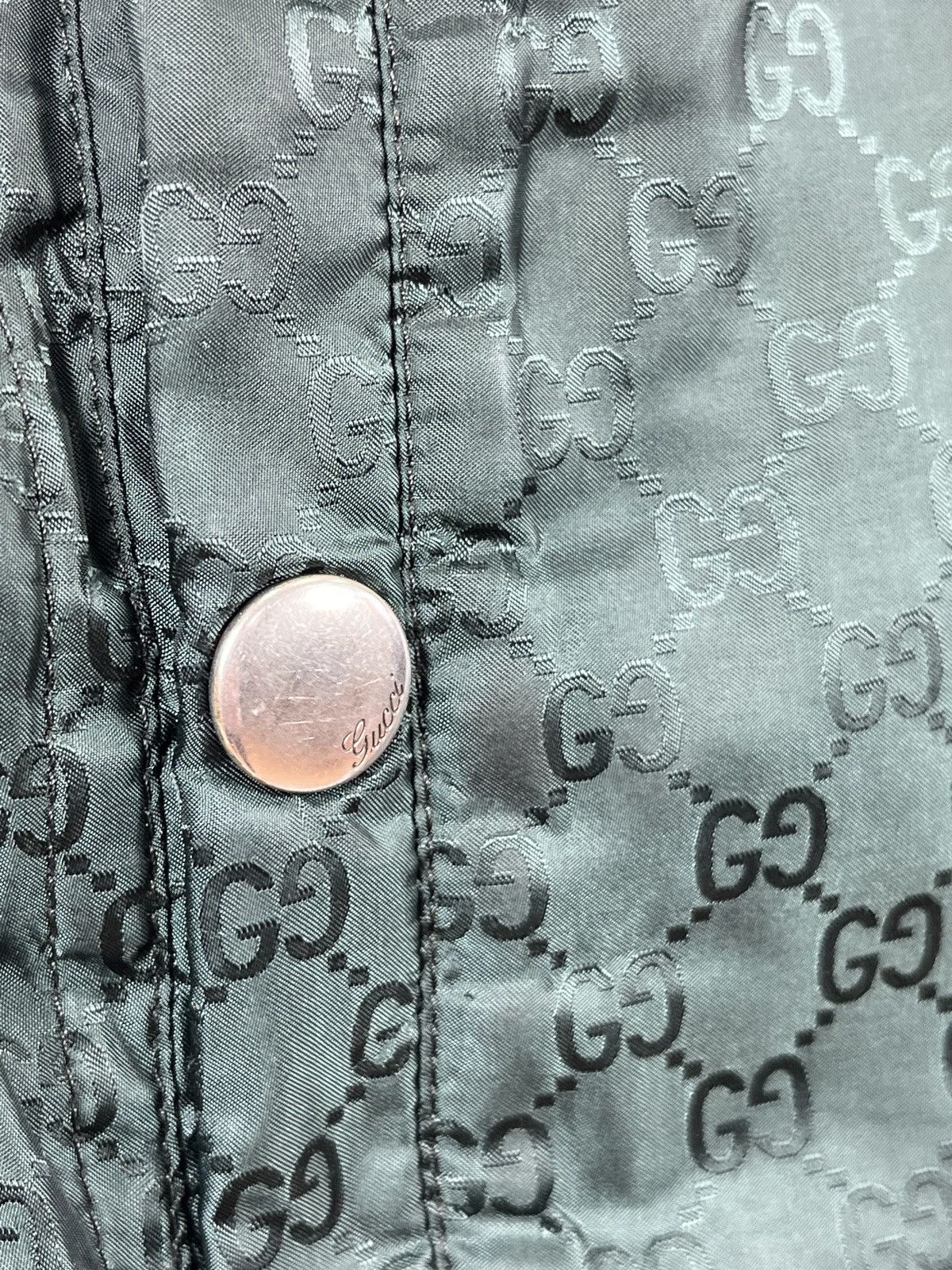 Gucci Vintage Rare Gucci Monogram Puffer Down Jacket Y2k size 48 Size US M / EU 48-50 / 2 - 15 Thumbnail