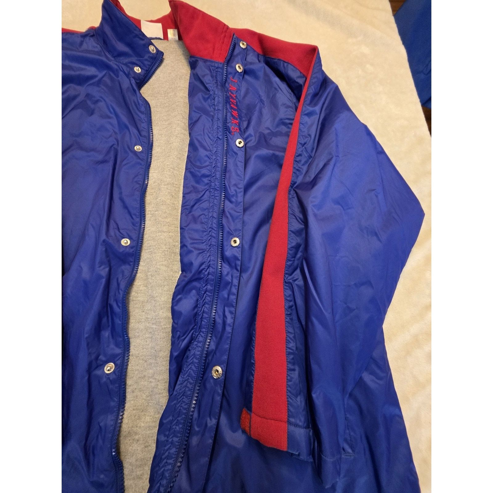 Other Kansas Jayhawks Red Oak Men's Full Zip Windbreaker XL Size US XL / EU 56 / 4 - 3 Thumbnail