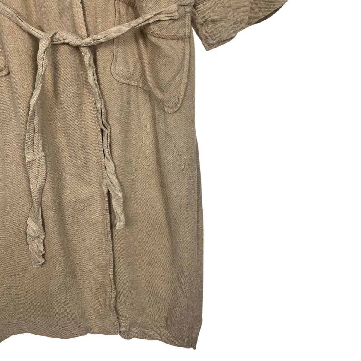 Burberry Vintage 90’s BURBERRYS Embroidery Logo Silk Robes #3561-C163 Size M / US 6-8 / IT 42-44 - 6 Thumbnail