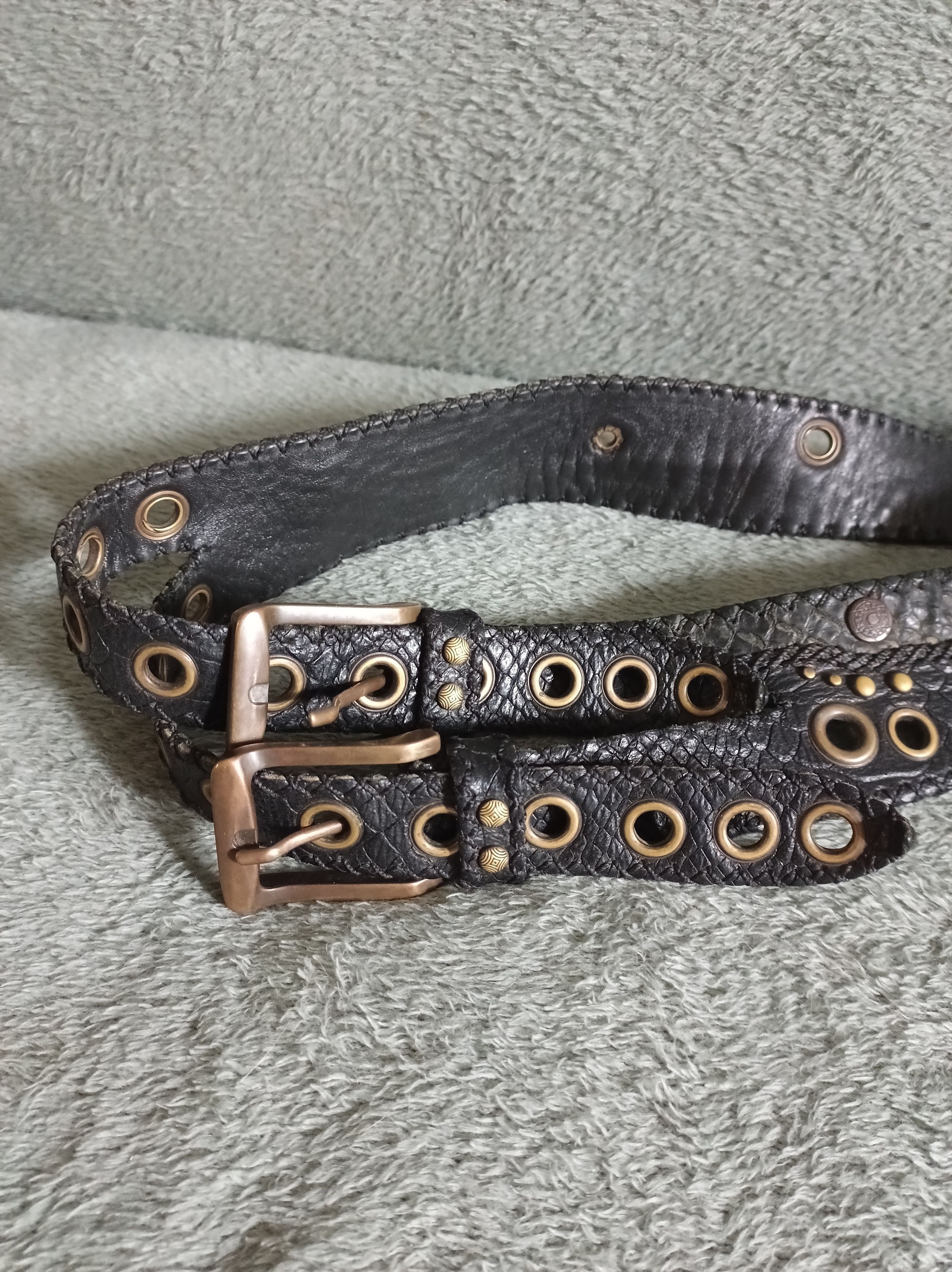 Handmade Leather Designer Handmade Vintage Belt Bag Size ONE SIZE - 6 Thumbnail