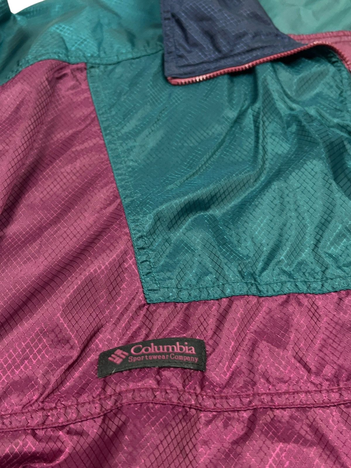 Columbia × Vintage Vintage 90s Columbia Windbreaker Jacket Size US XL / EU 56 / 4 - 8 Thumbnail