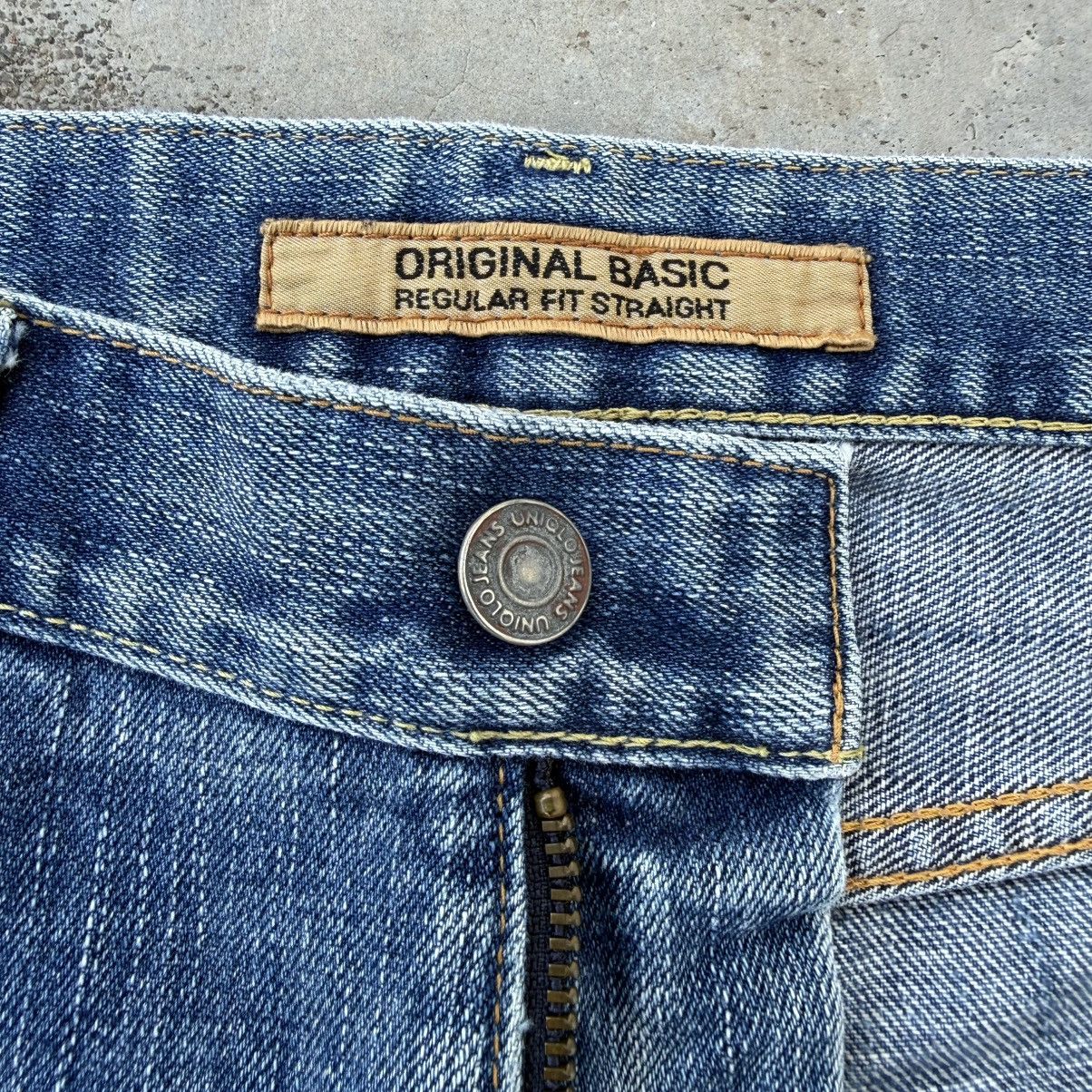 Japanese Brand Vintage S-002 Japan Faded Denim Jean Pants W32 Size US 32 / EU 48 - 7 Thumbnail
