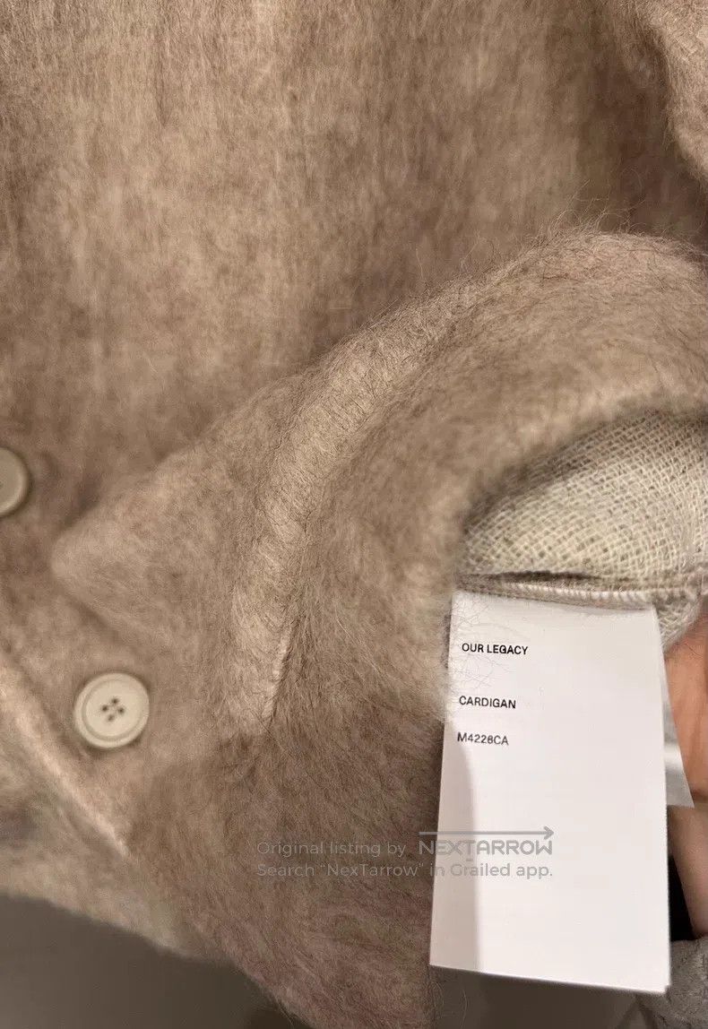 Our Legacy Our Legacy Classic Knit Cardigan Size US S / EU 44-46 / 1 - 5 Thumbnail