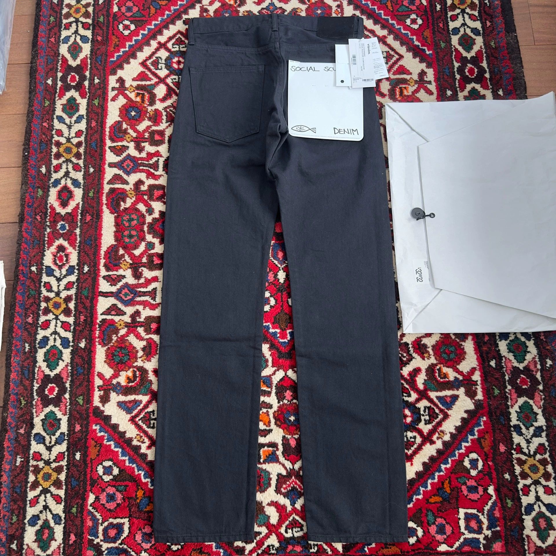 Visvim visvim 24ss 19CMYK BLK denim w32l32 Size US 32 / EU 48 - 3 Thumbnail
