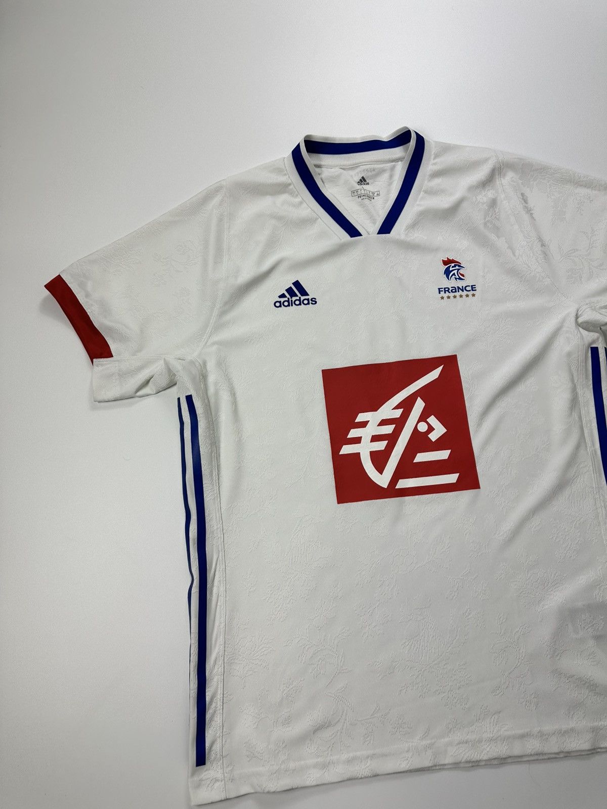 Adidas Adidas France Handball 2020 Jersey Men's L Size US L / EU 52-54 / 3 - 5 Thumbnail