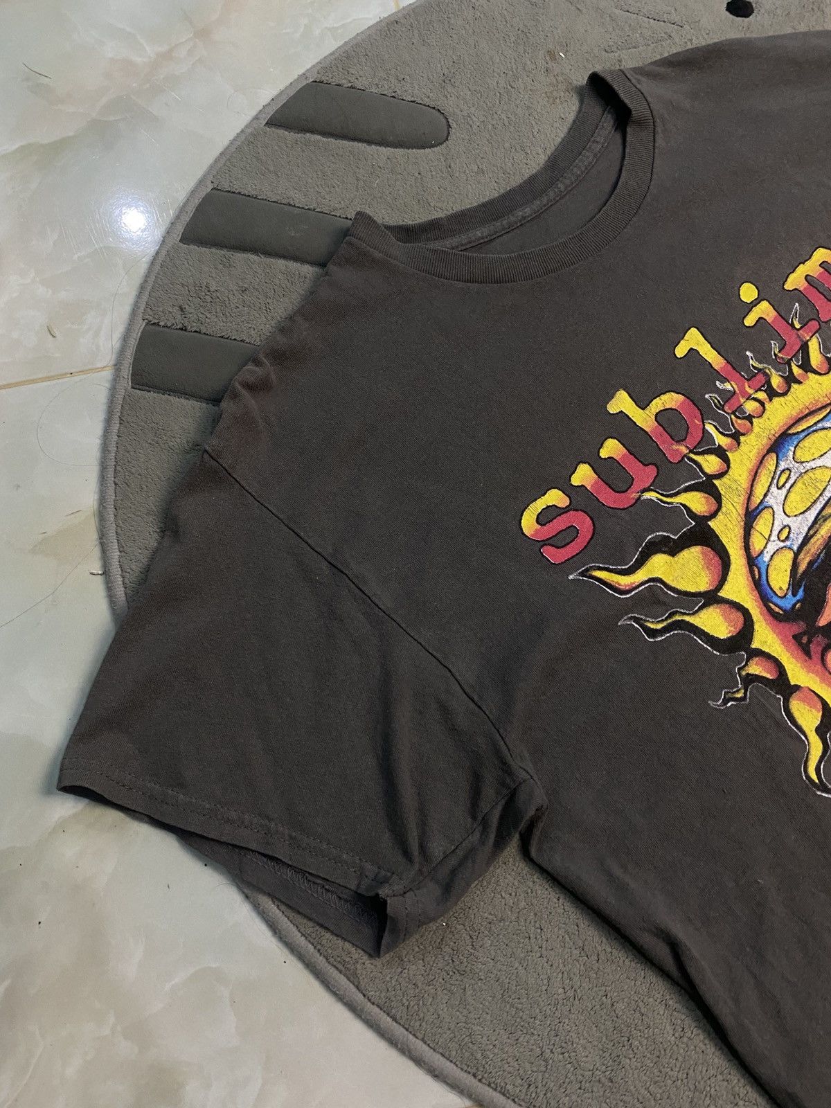 Sublime Vintage Sublime long beach band t shirt y2k Size US L / EU 52-54 / 3 - 2 Thumbnail