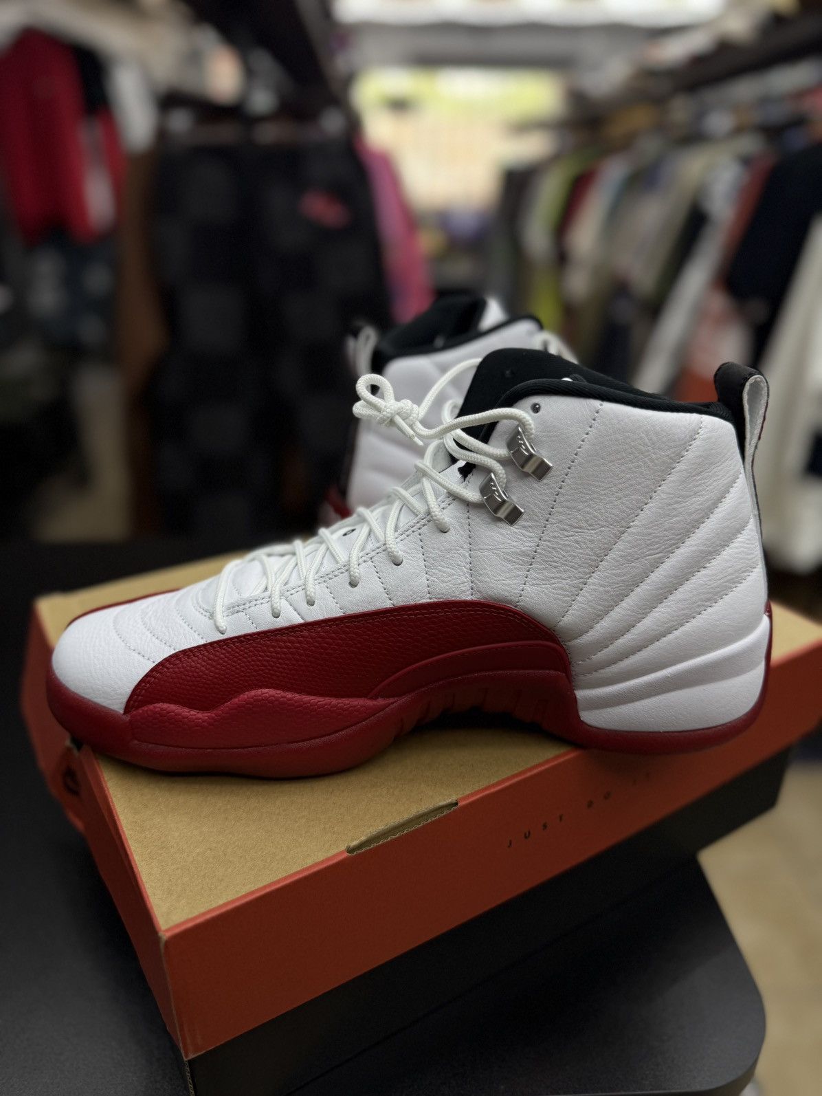 Jordan Brand Jordan 12 Cherry (2025) Size 13 Brand New Size US 13 / EU 46 - 7 Thumbnail
