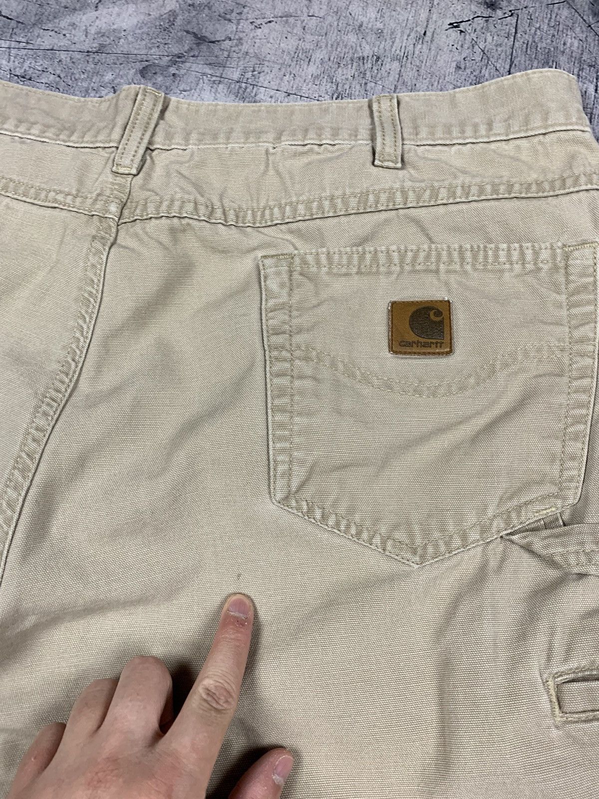 Carhartt Vintage Carhartt Loose Fit Carpenter Jeans 38x34 B159 GKH Size US 38 / EU 54 - 17 Thumbnail