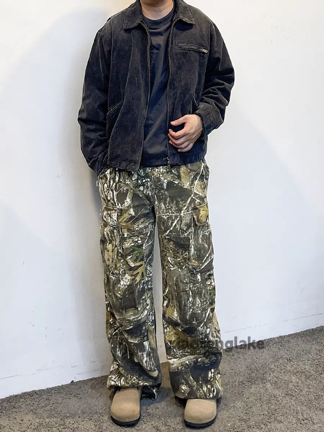 Designer × Vintage utility military loose baggy camo skate hiphop cargo pants Size US 32 / EU 48 - 2 Thumbnail