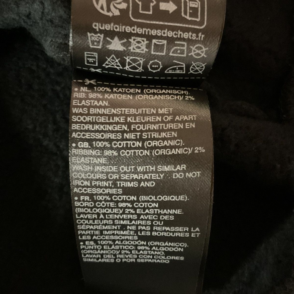 G-Star G-Star RAW Womens Logo Loose Fit Sweatshirt Black Size M NWT Size M / US 6-8 / IT 42-44 - 8 Thumbnail
