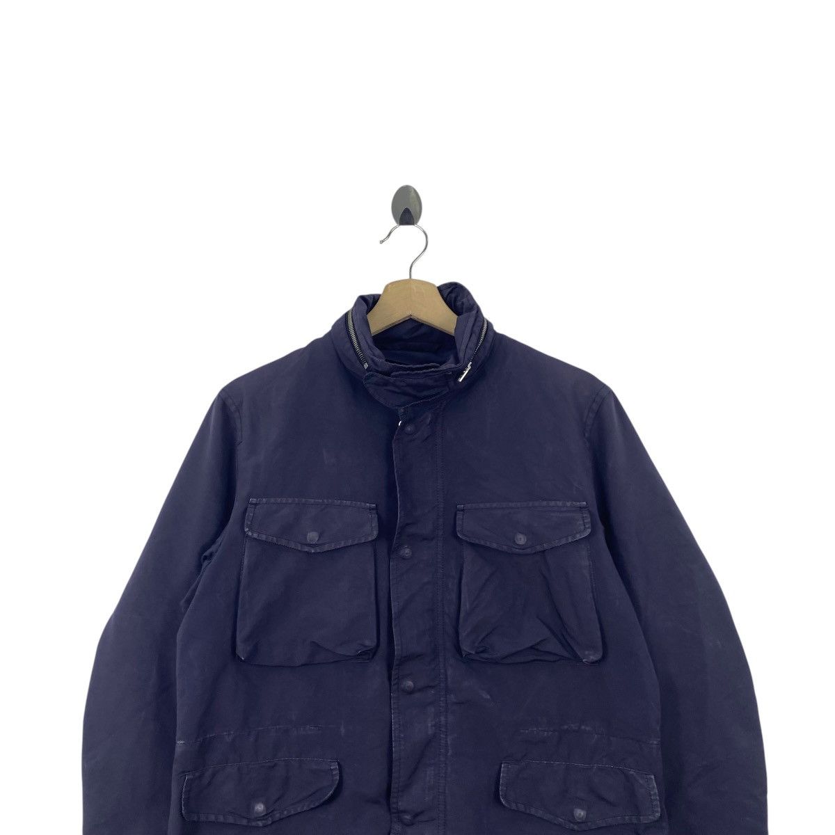 Vetra Vintage VETRA FRENCH Workwear Field Jacket Multi Pocket Size US M / EU 48-50 / 2 - 2 Thumbnail