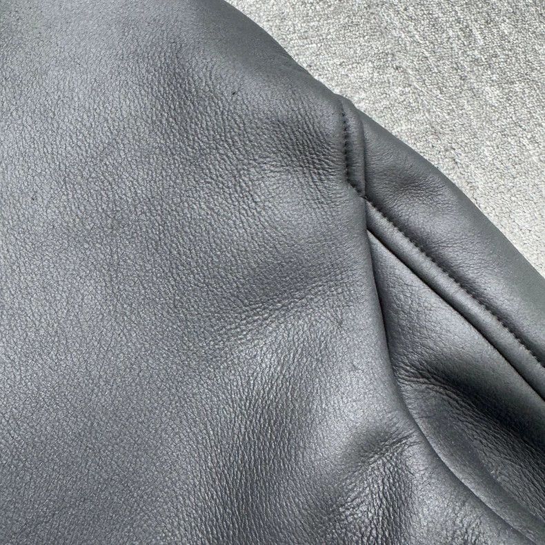 Hermes Hermes Cattle and sheep fur coat Size US M / EU 48-50 / 2 - 6 Thumbnail