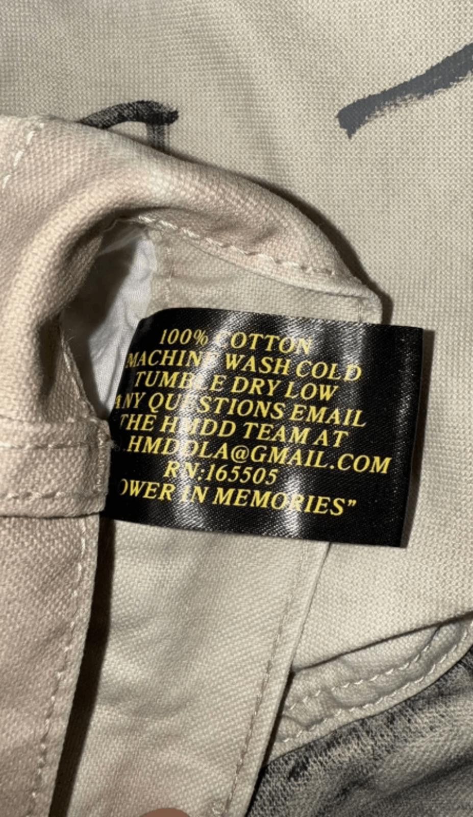 HMDD HMDD Graffiti Chinos Pants Size US 38 / EU 54 - 4 Thumbnail