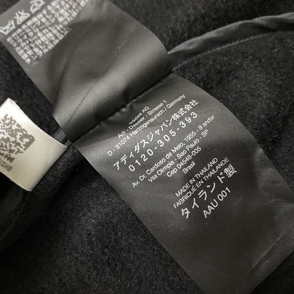 Adidas × Y-3 × Yohji Yamamoto Y-3 yohji yamamoto X adidas cardigan wrap hoodie Size S / US 4 / IT 40 - 9 Thumbnail