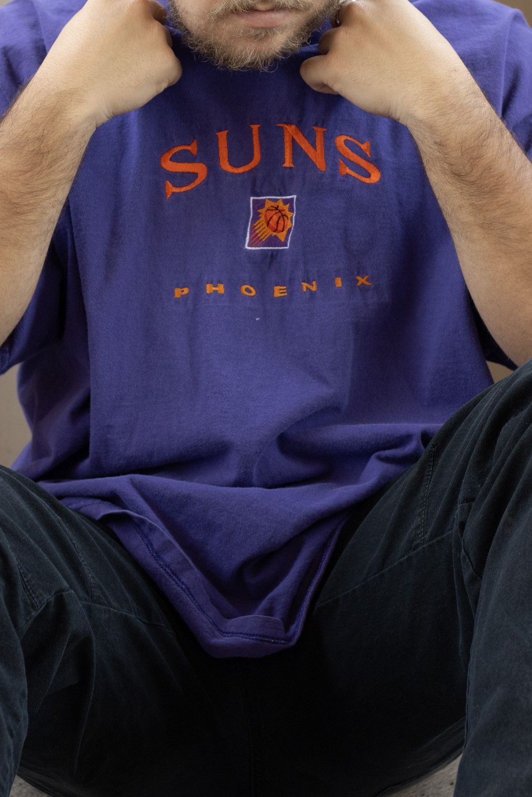 Lee × Vintage Vintage phoenix Suns Tee Size US XXL / EU 58 / 5 - 3 Thumbnail