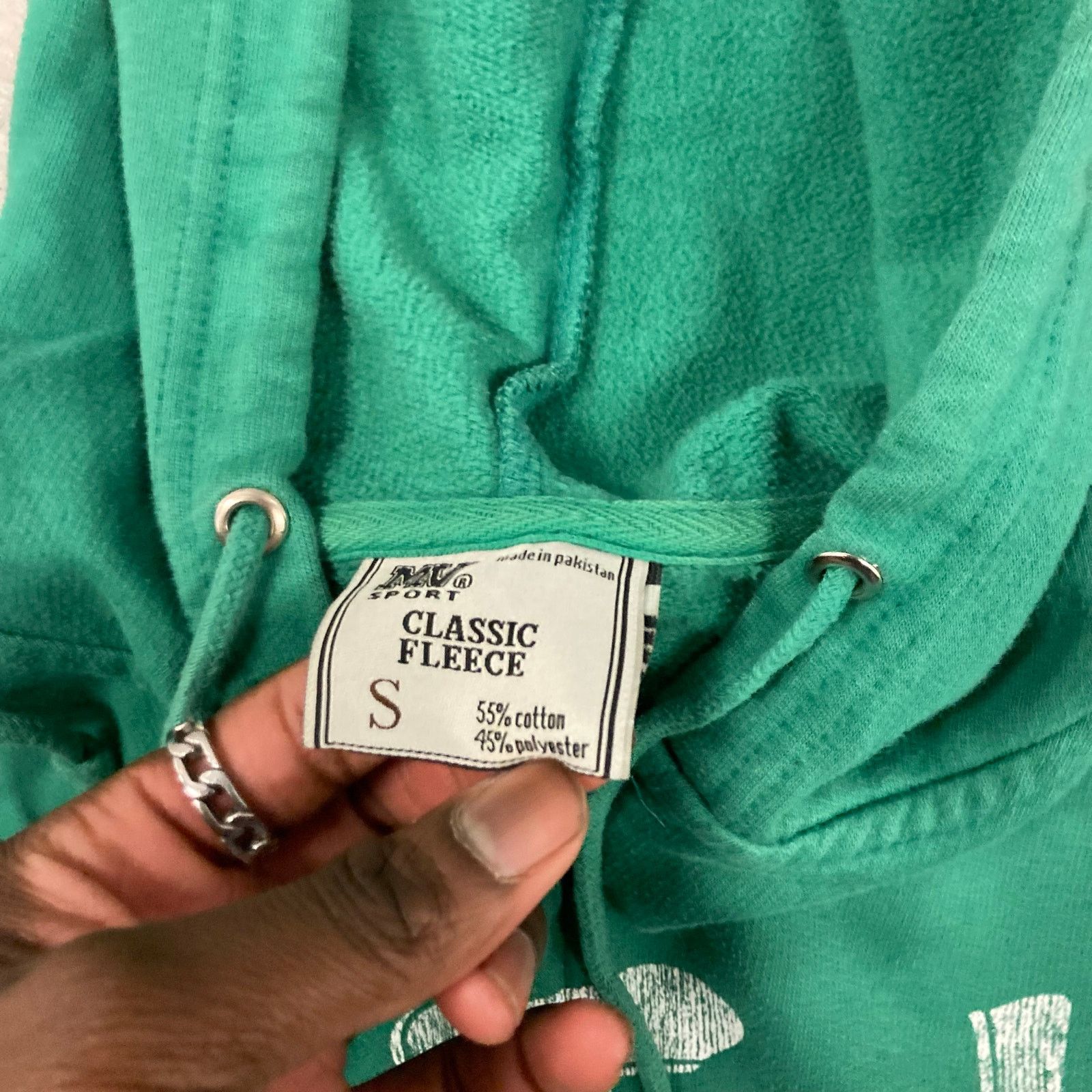 Vintage vintage y2k university hoodie Size US S / EU 44-46 / 1 - 5 Thumbnail