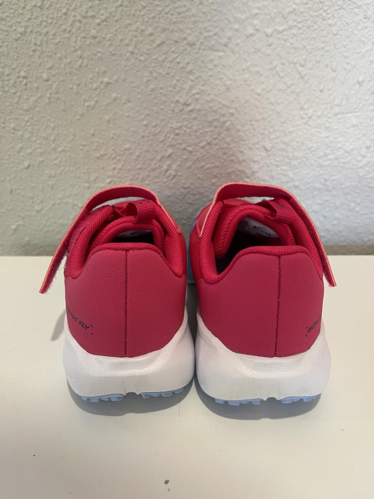 Nike Nike Sonic Fly Kids Running Shoes Velcro Strap Size Other Size US 5 / EU 37 - 4 Thumbnail