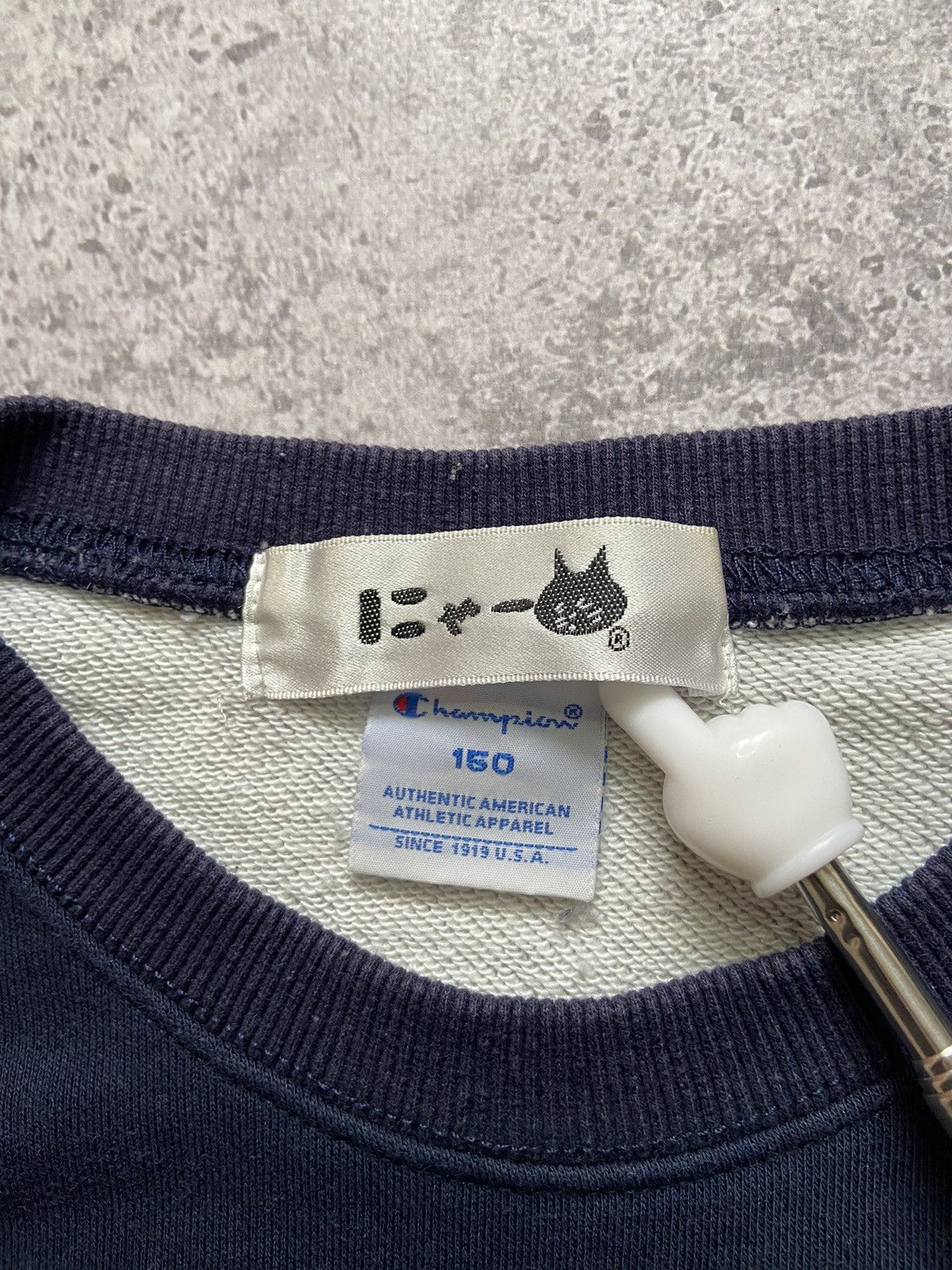 Ne-Net Vintage Ne-Net x Champion “Nya” Children’s Size US XXS / EU 40 - 3 Thumbnail