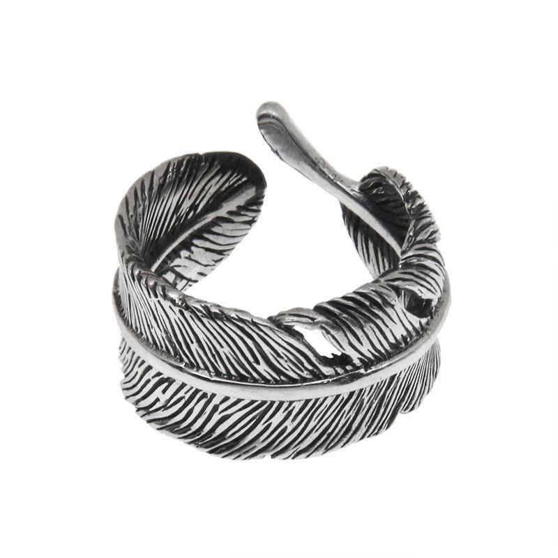 Jewelry Modern Jewelry Rings Open Size Chrome Ring (Size 7-13) Size ONE SIZE - 5 Thumbnail