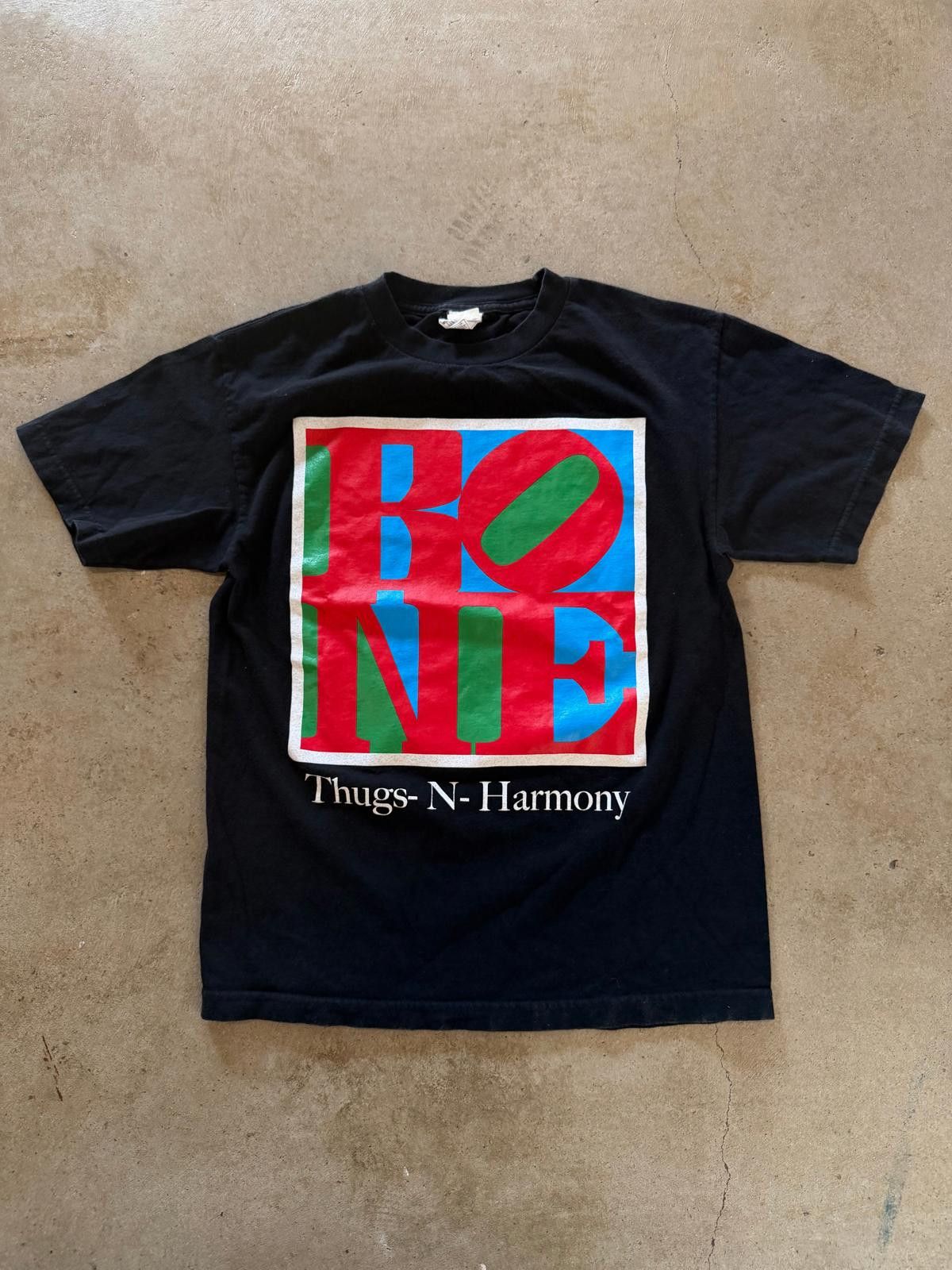 Alstyle Y2K Bone Thug & Harmony "Love" Tee Sz M Size US M / EU 48-50 / 2 - 1 Thumbnail