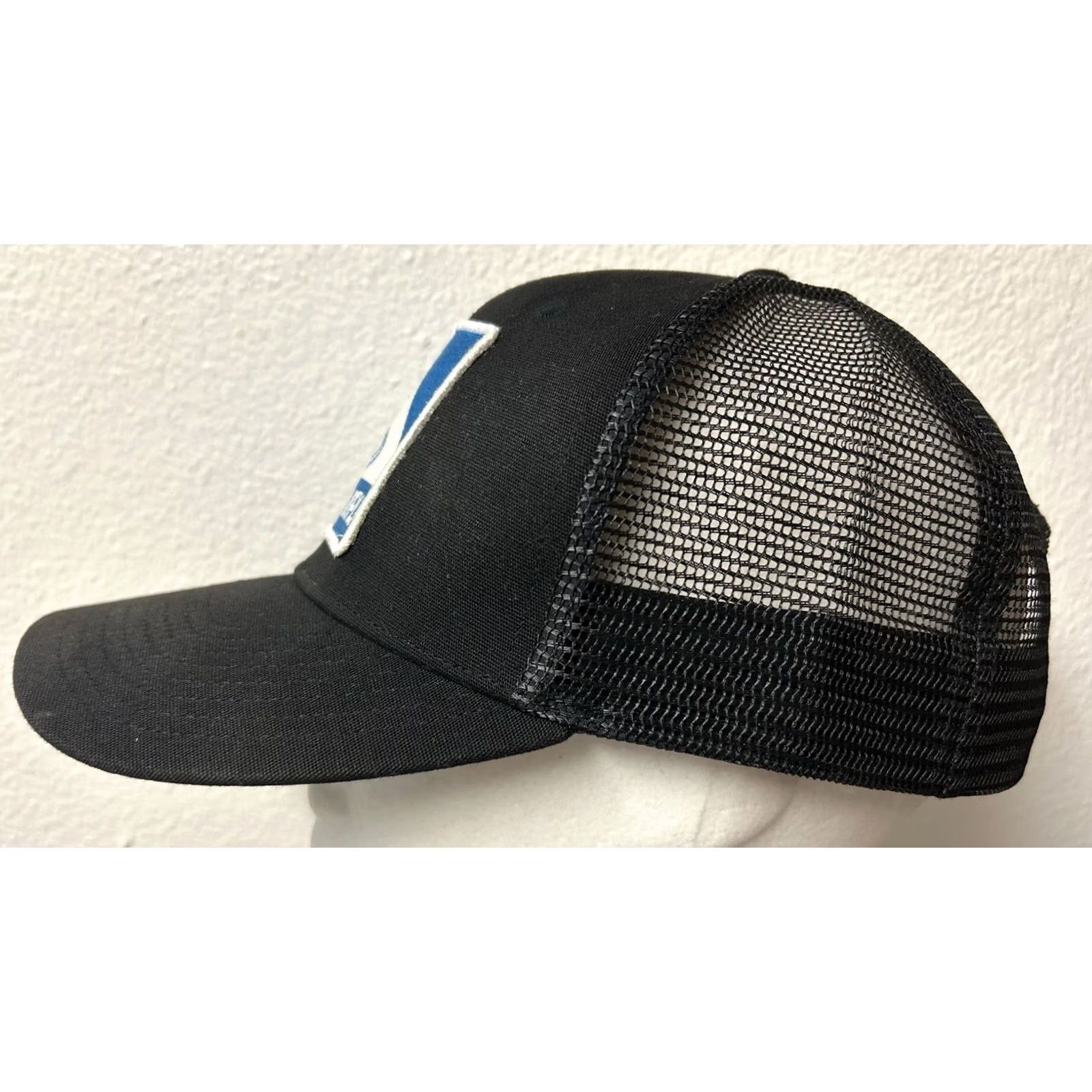 Patagonia VINTAGE Patagonia Snapback Hat Black Live Simply Hike Up Ski Down Mens Size ONE SIZE - 4 Thumbnail