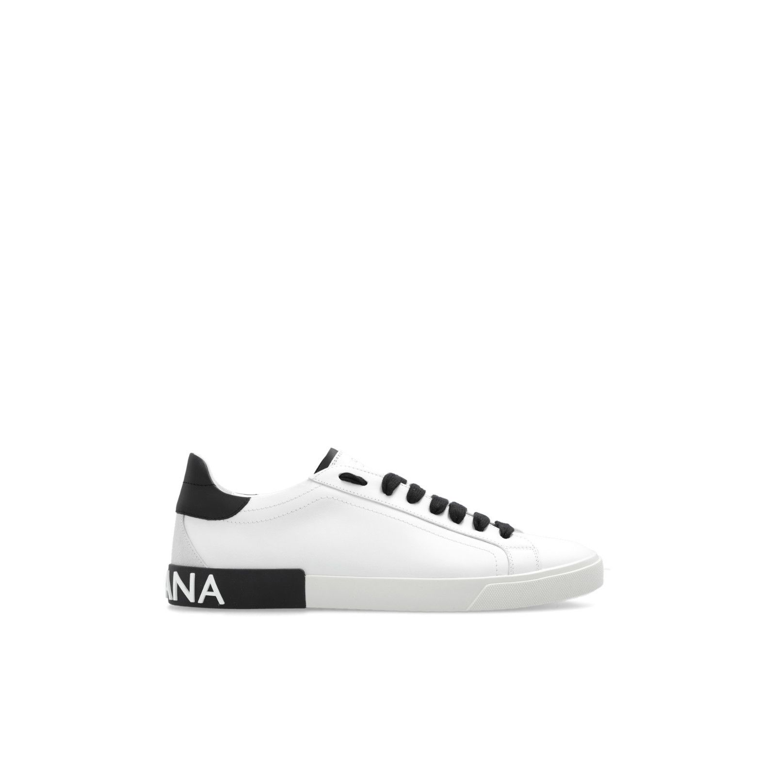 DOLCE&GABBANA White Leather Sneakers New & Authentic (Men's