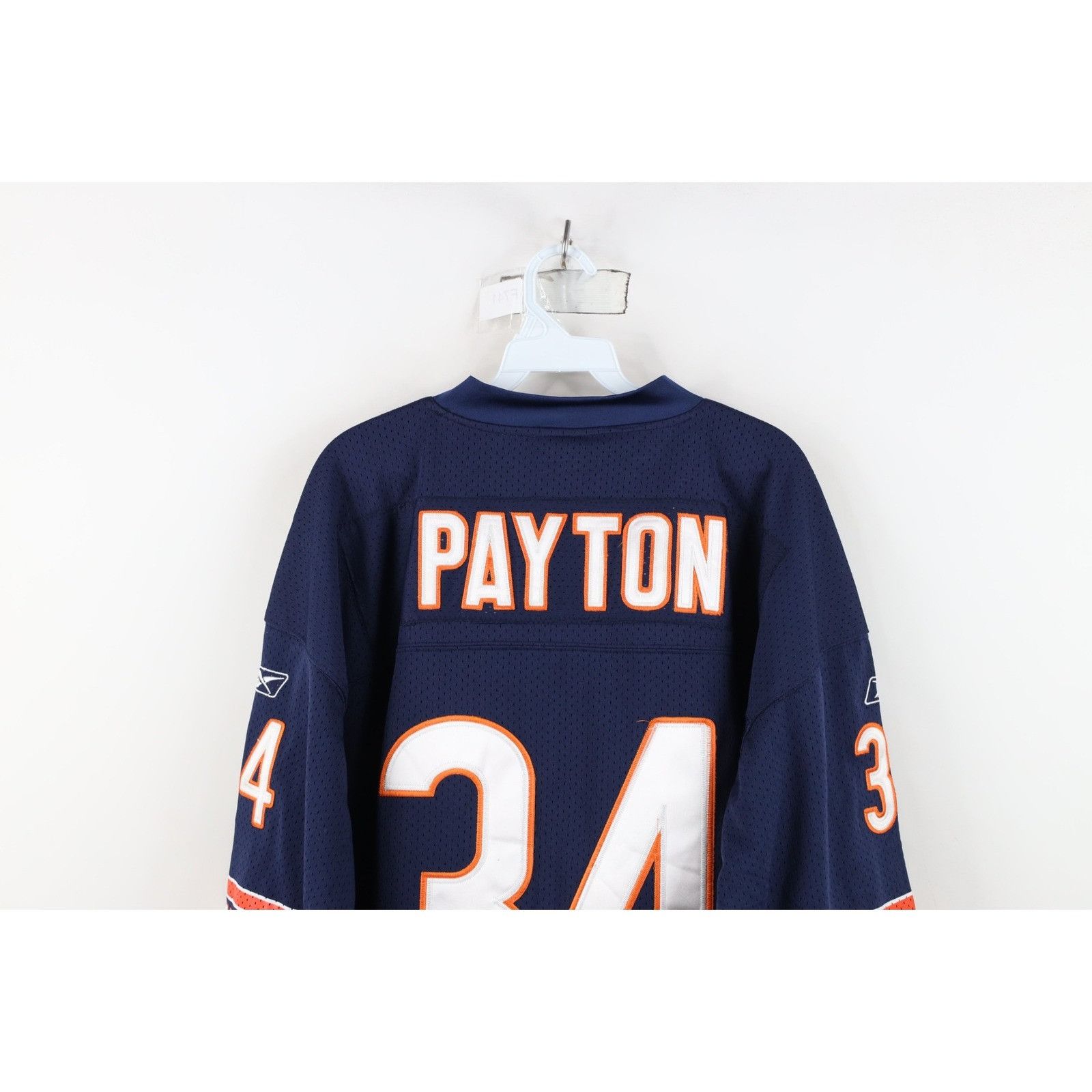 Reebok Deadstock Vintage Reebok Walter Payton Chicago Bears Jersey Size US L / EU 52-54 / 3 - 18 Thumbnail
