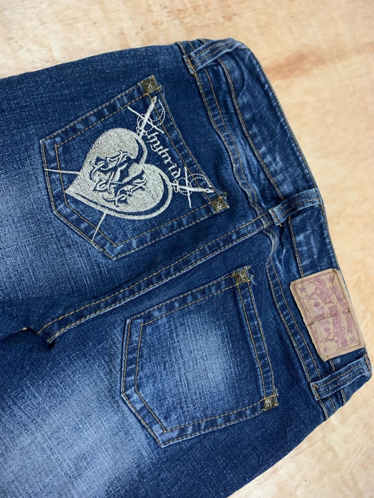 Hysteric Glamour × If Six Was Nine × Japanese Brand For The Judgment Hyhrisd Ifsixwasnine Lgb style Jeans Size US 30 / EU 46 - 6 Thumbnail